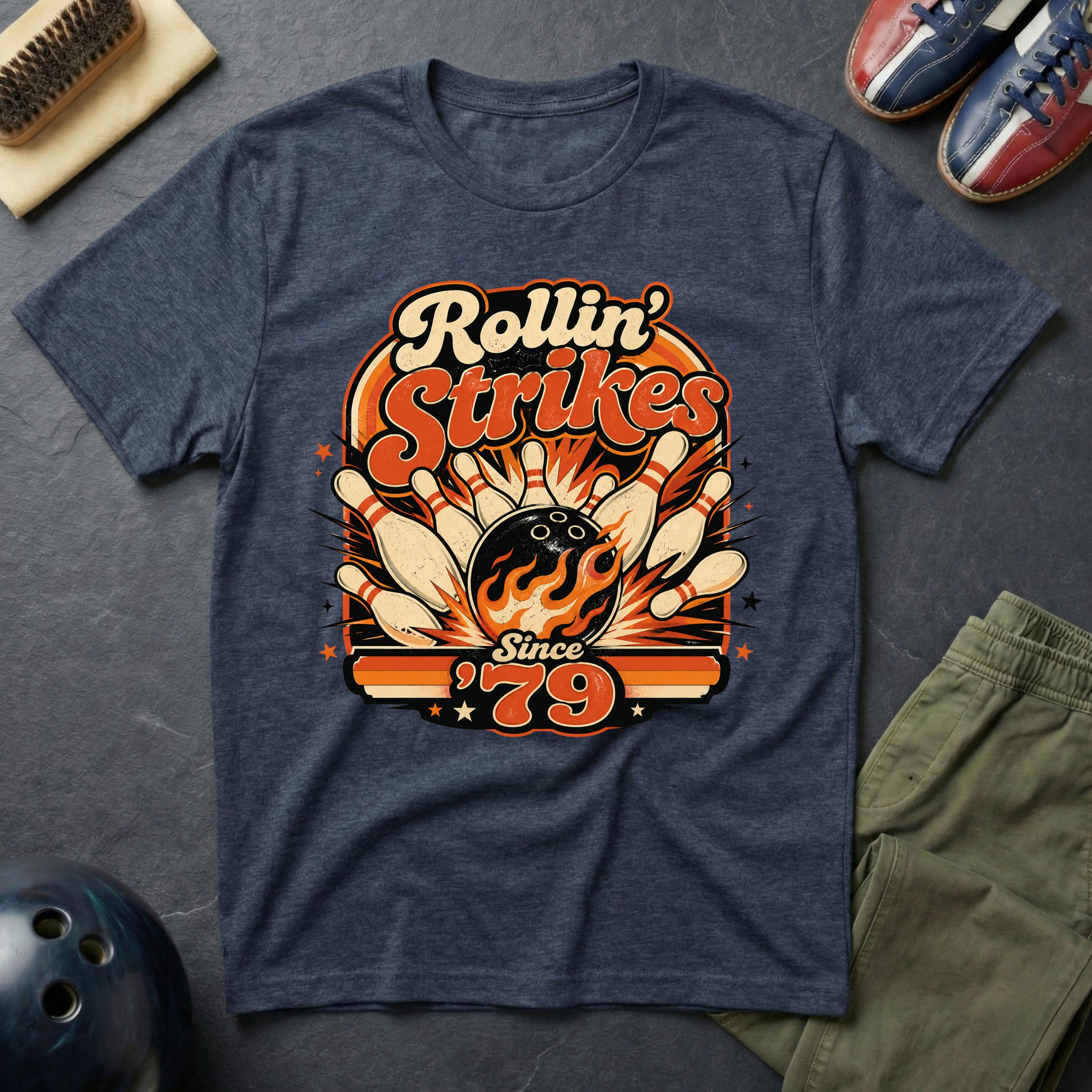 Rollin' Strikes Since '79 T-Shirt