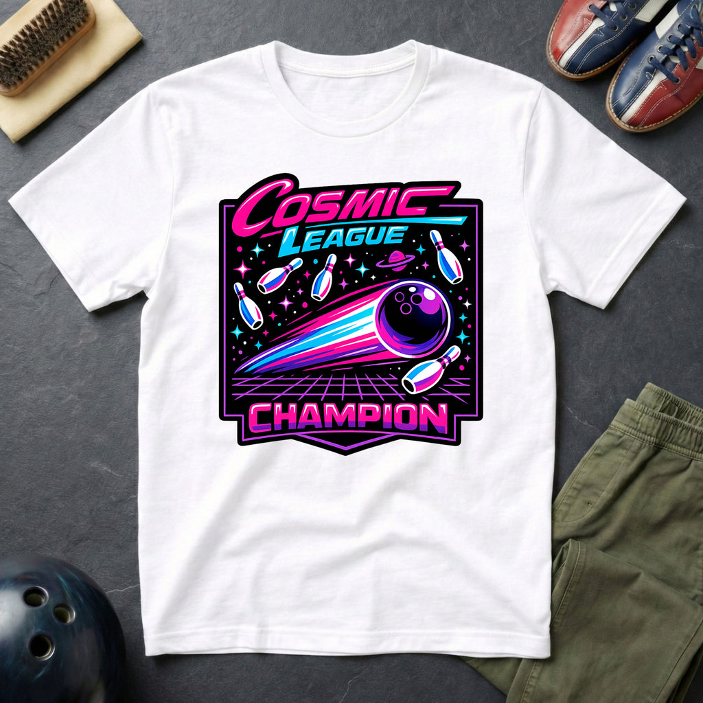 Cosmic League Champion T-Shirt