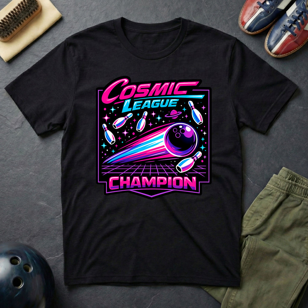 Cosmic League Champion T-Shirt