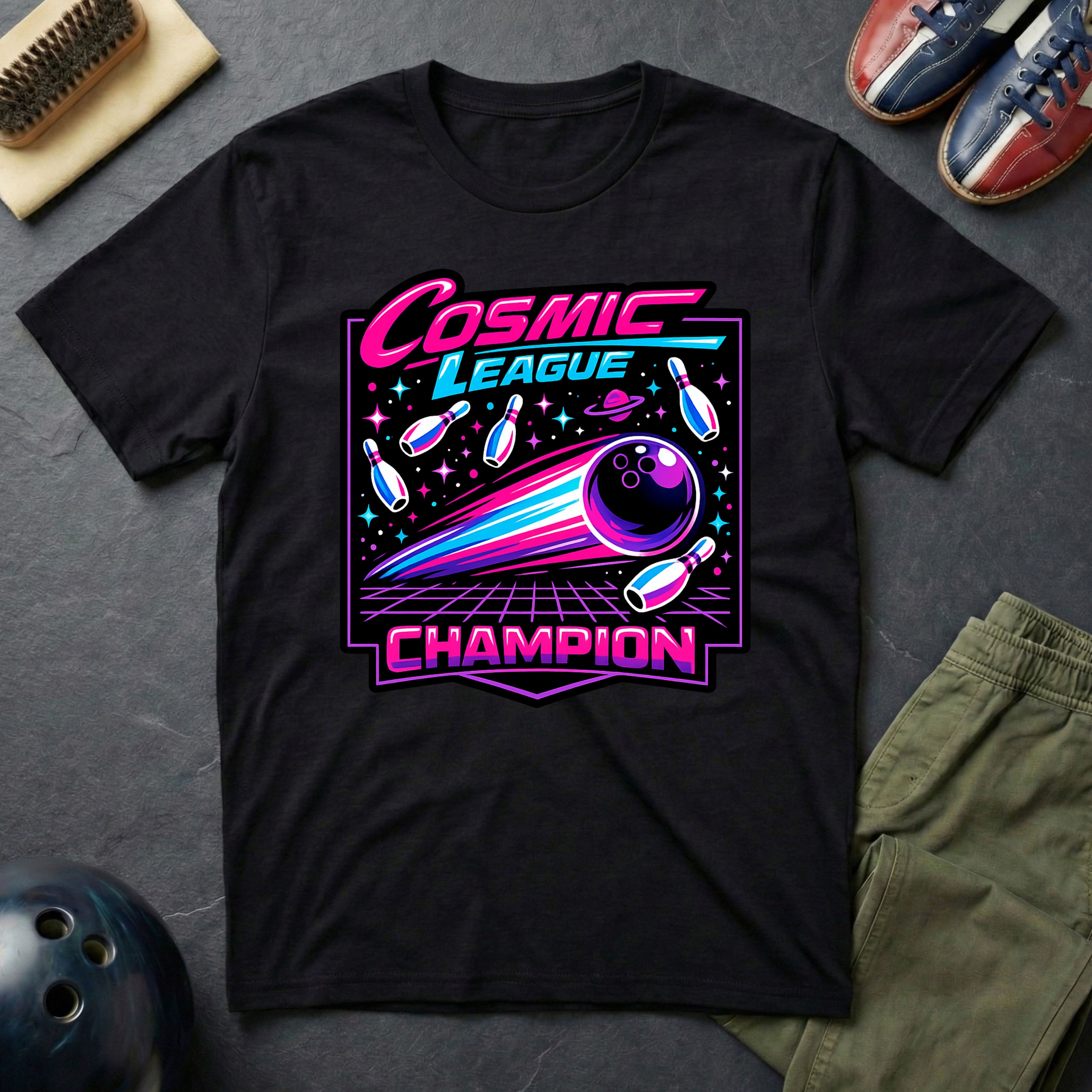 Cosmic League Champion T-Shirt