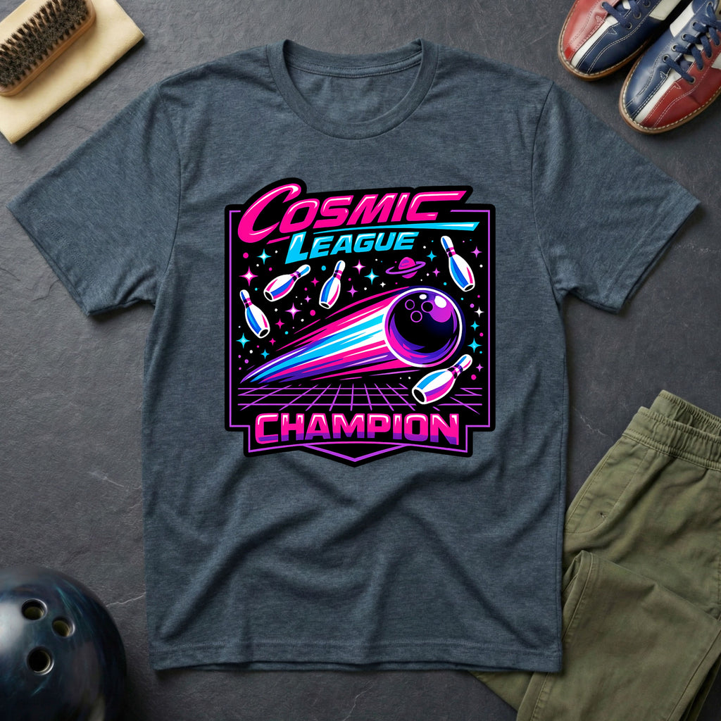 Cosmic League Champion T-Shirt