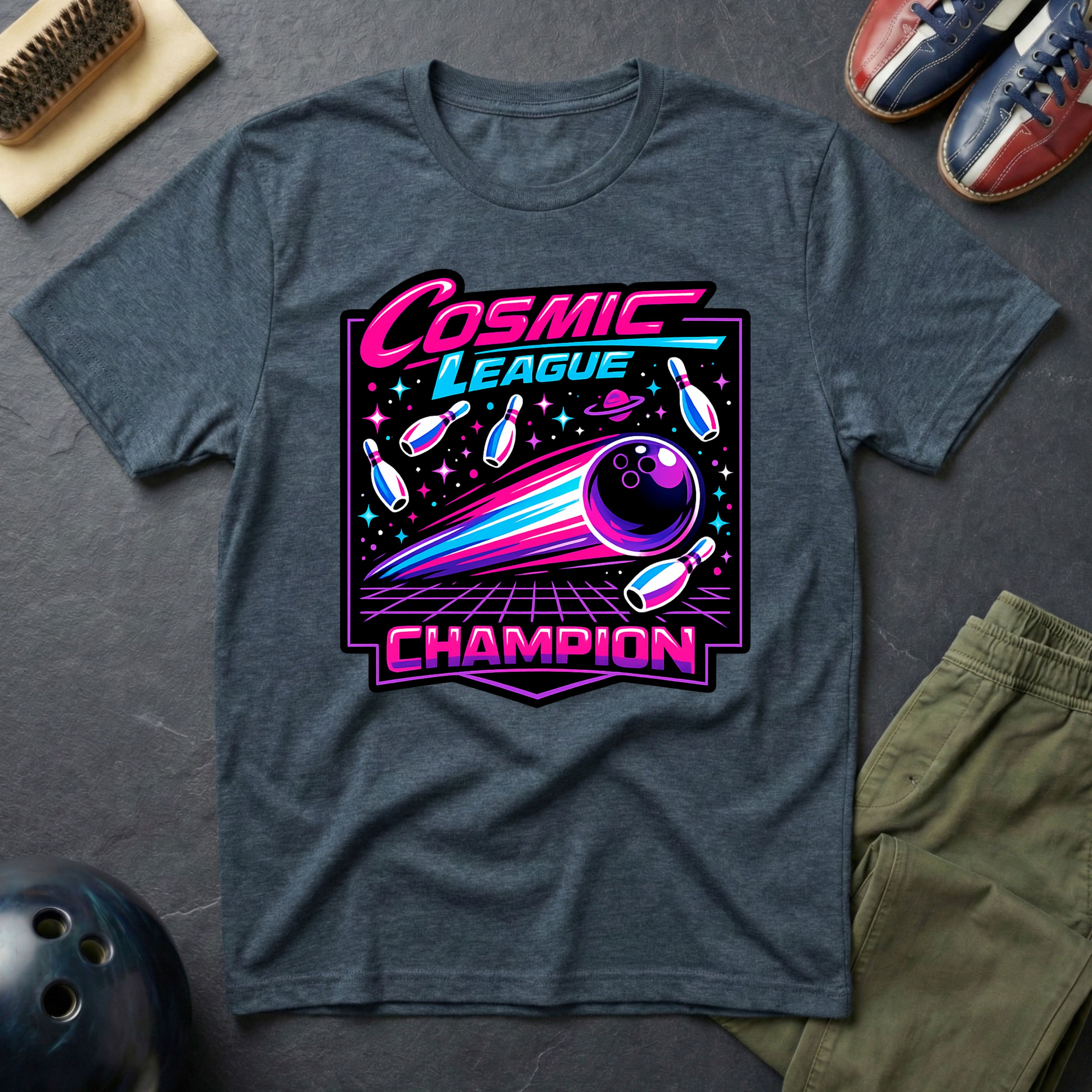 Cosmic League Champion T-Shirt
