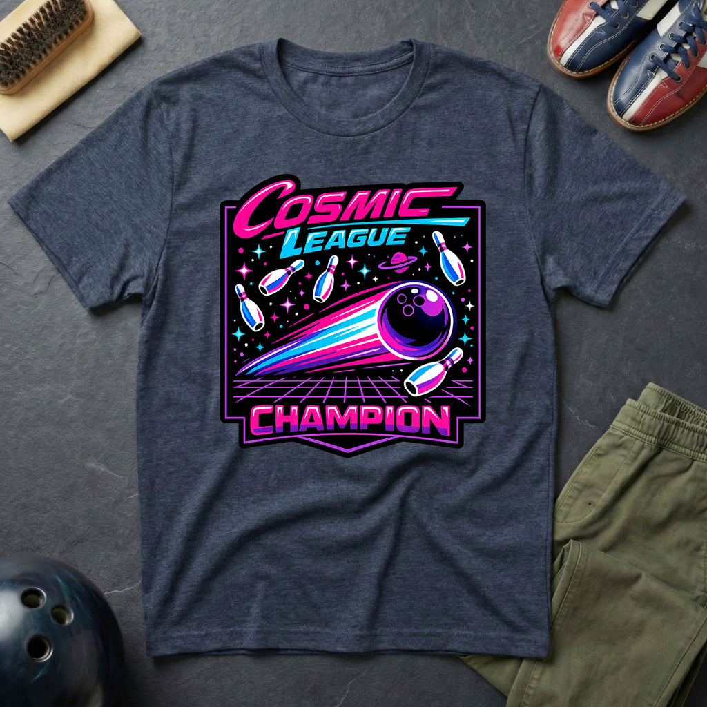 Cosmic League Champion T-Shirt