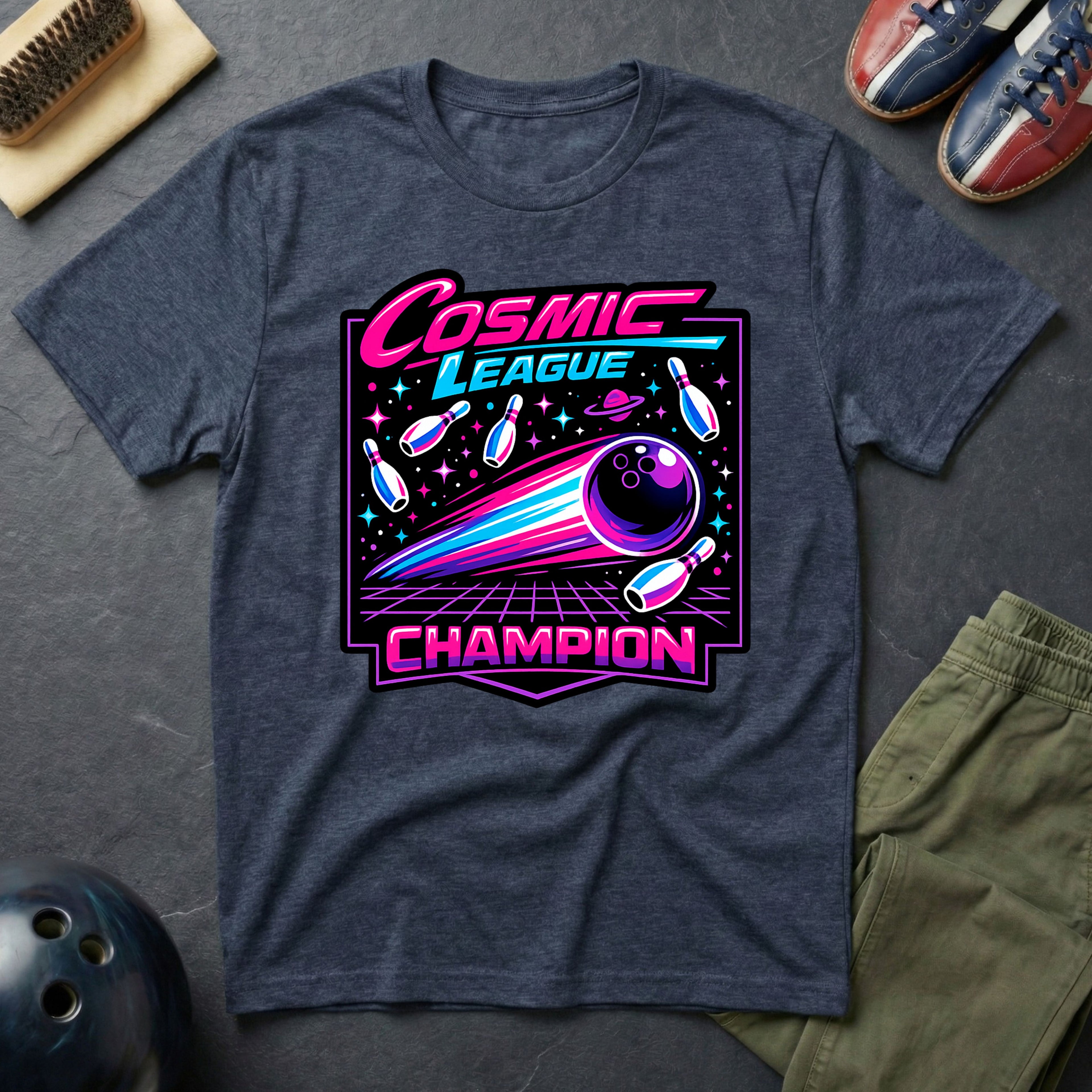 Cosmic League Champion T-Shirt