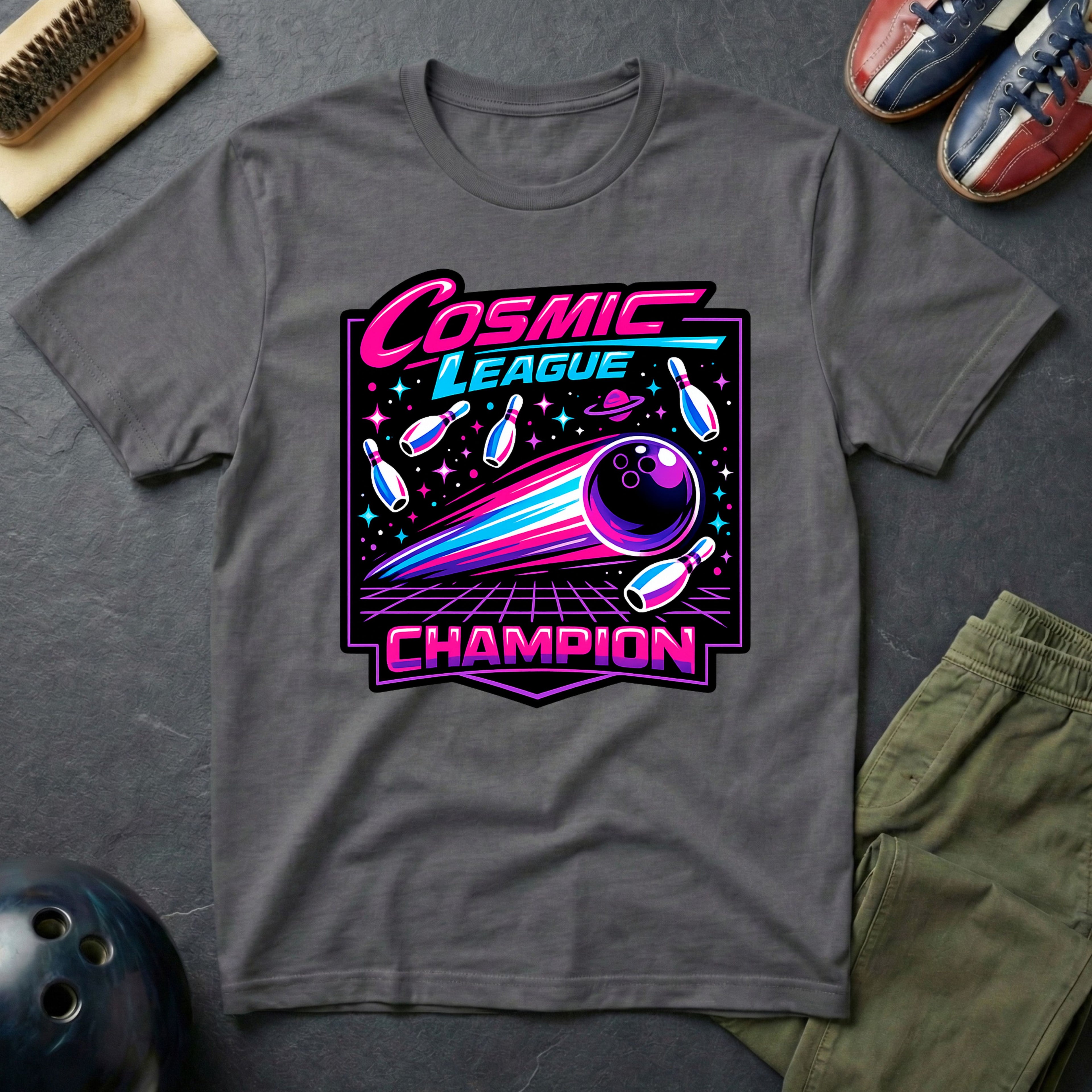 Cosmic League Champion T-Shirt