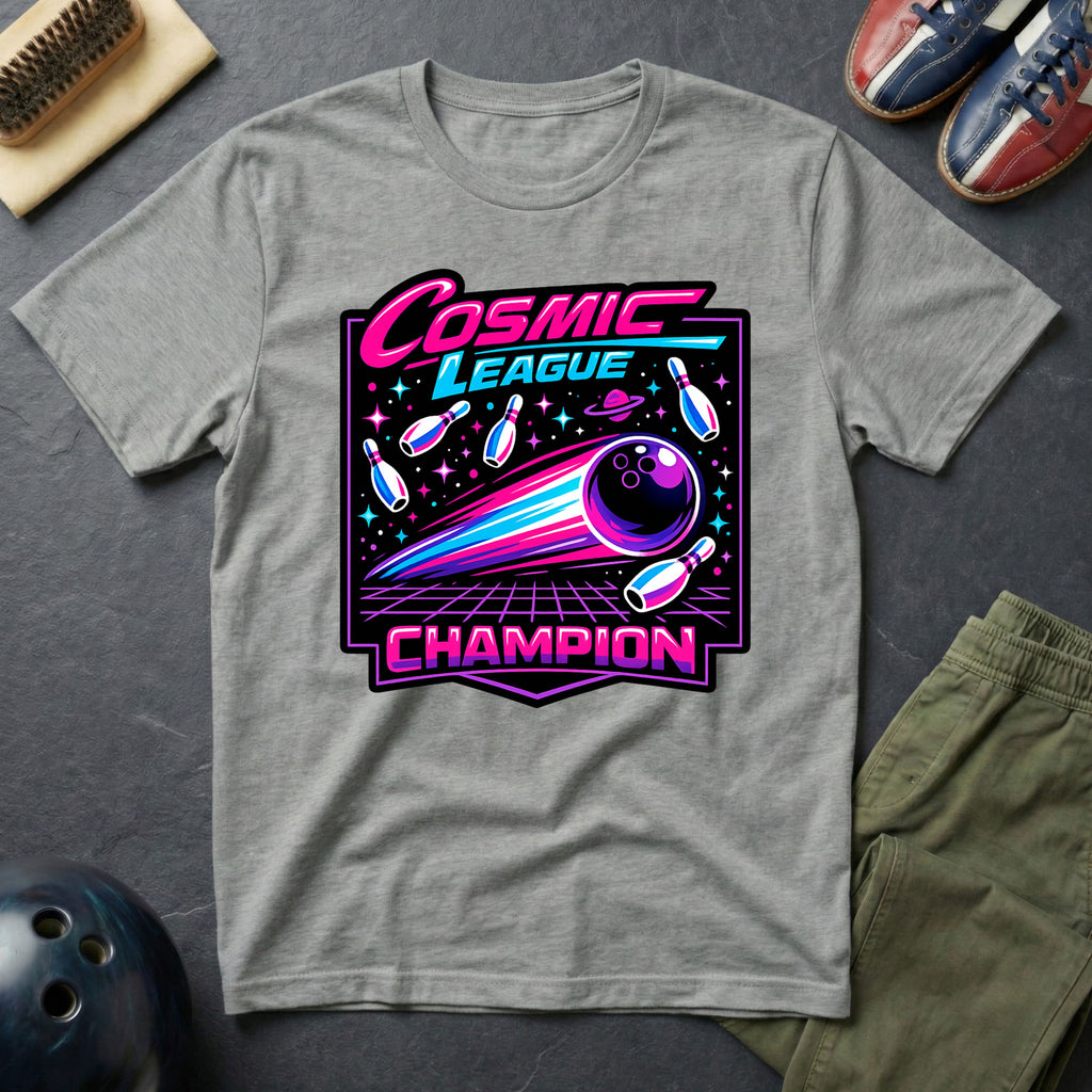 Cosmic League Champion T-Shirt