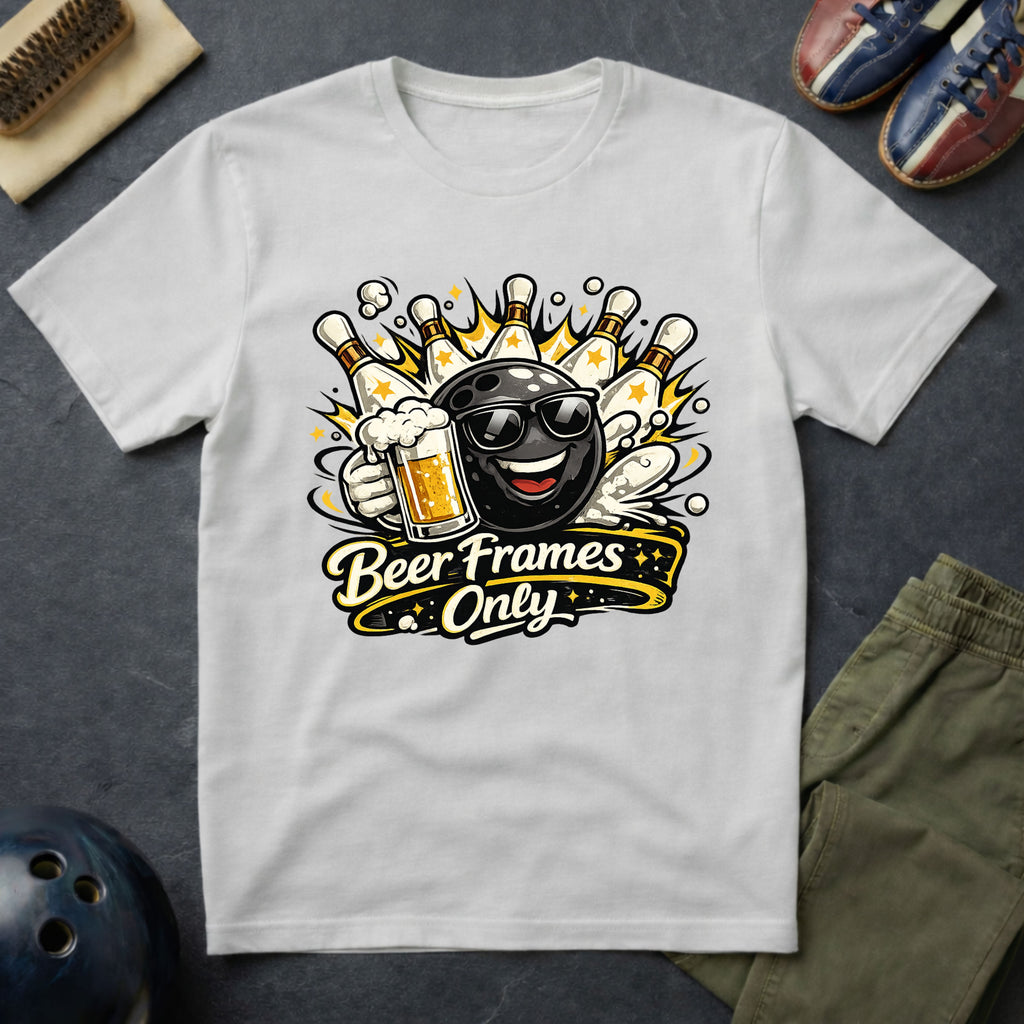 Beer Frames Only T-Shirt