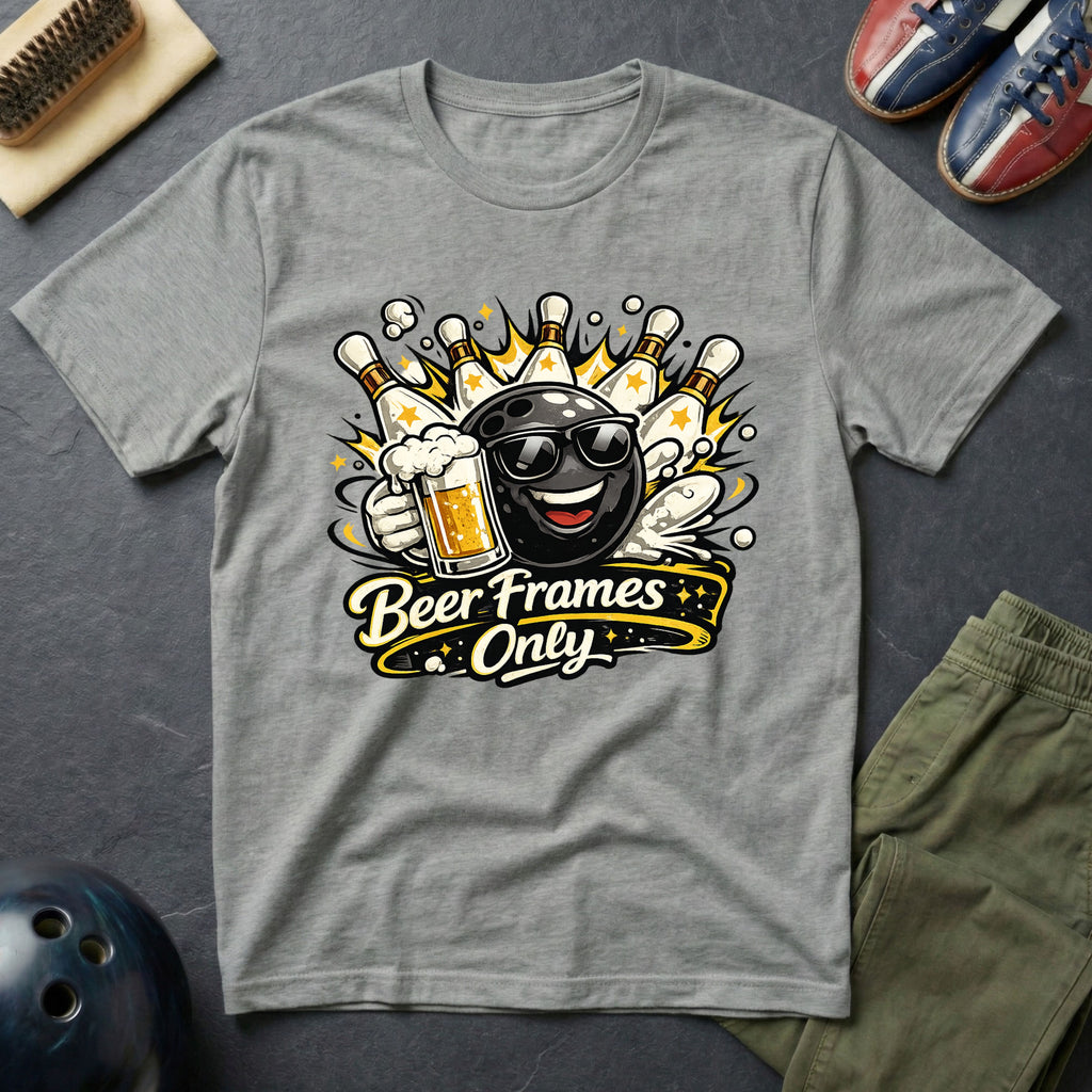 Beer Frames Only T-Shirt
