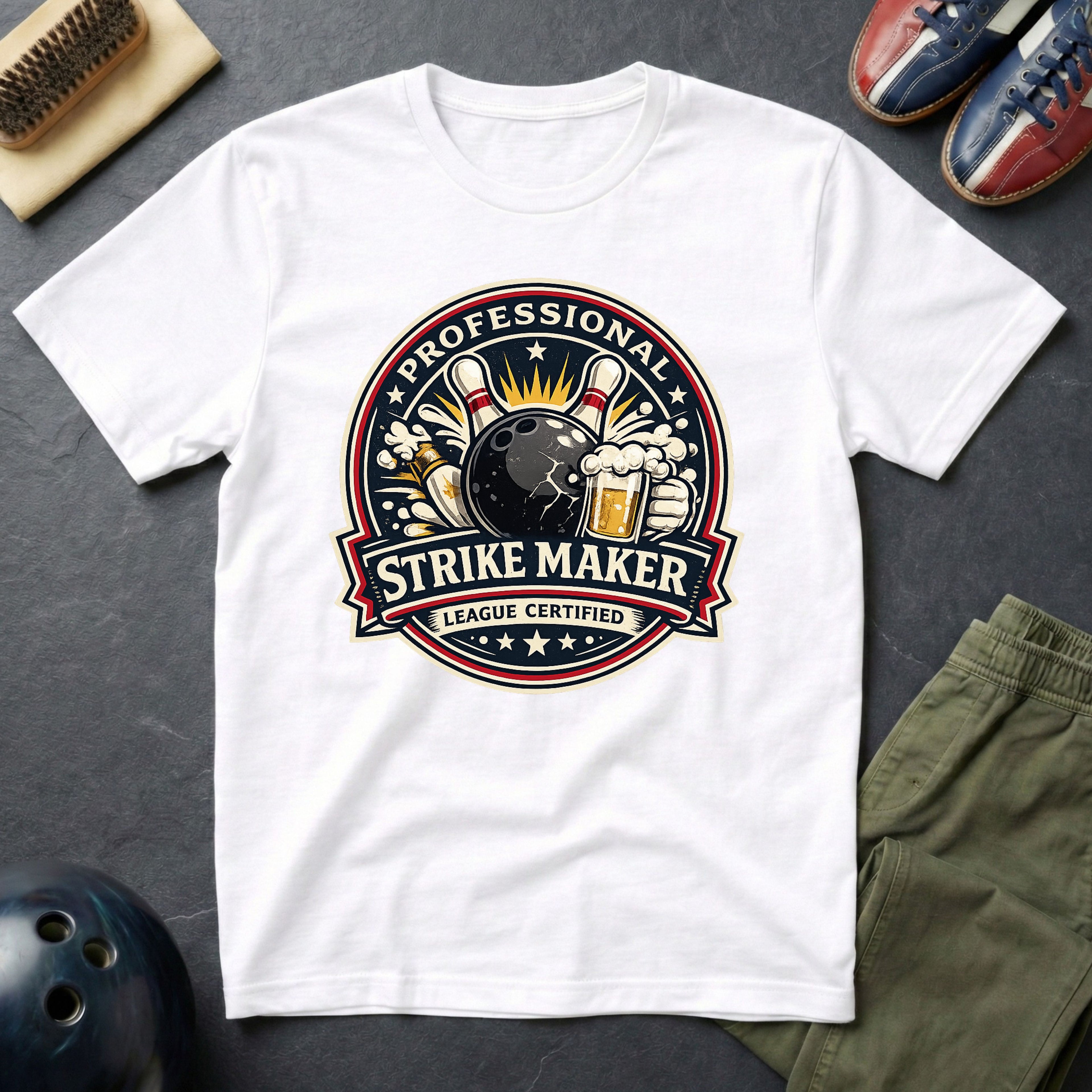 Professional Strike Maker T-Shirt
