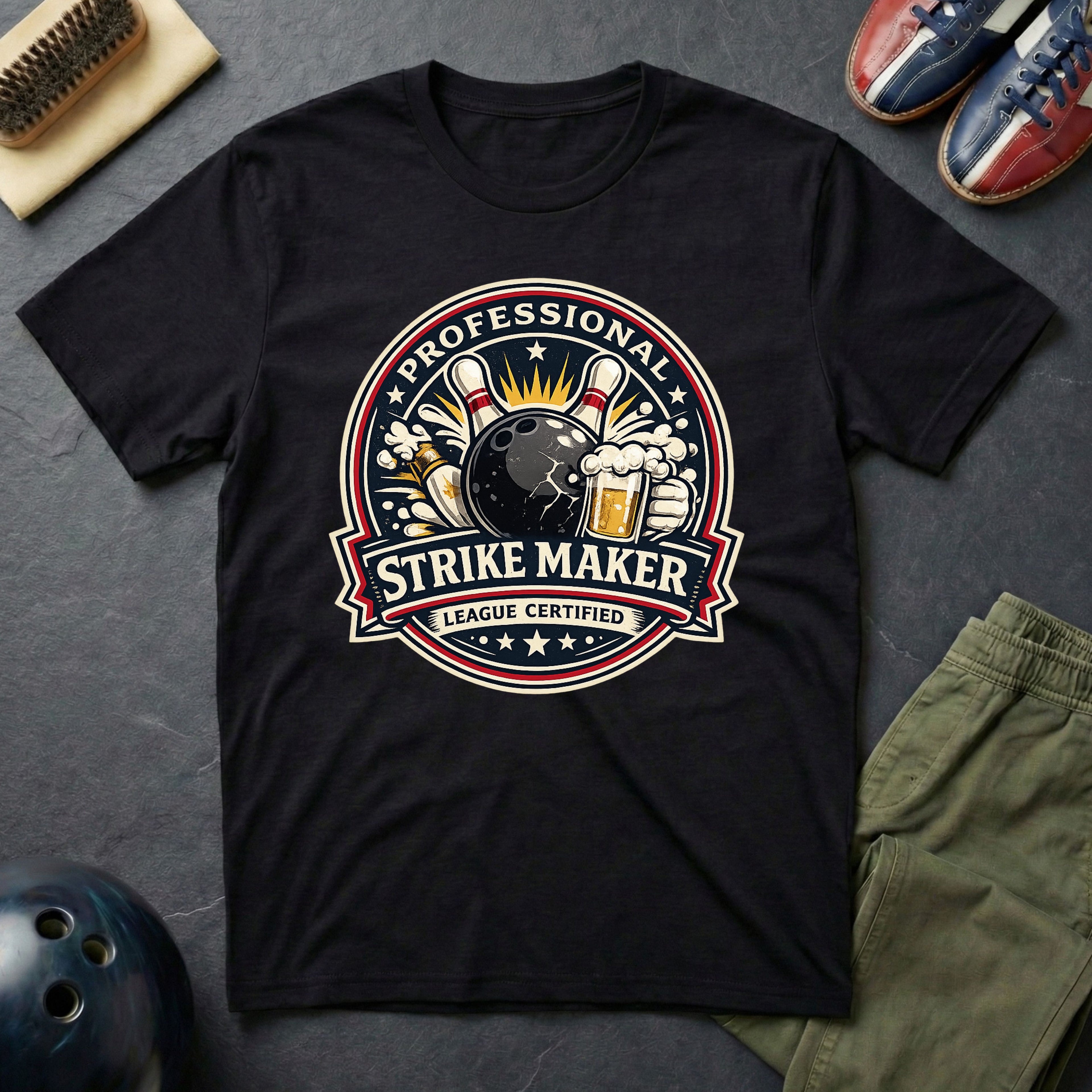 Professional Strike Maker T-Shirt