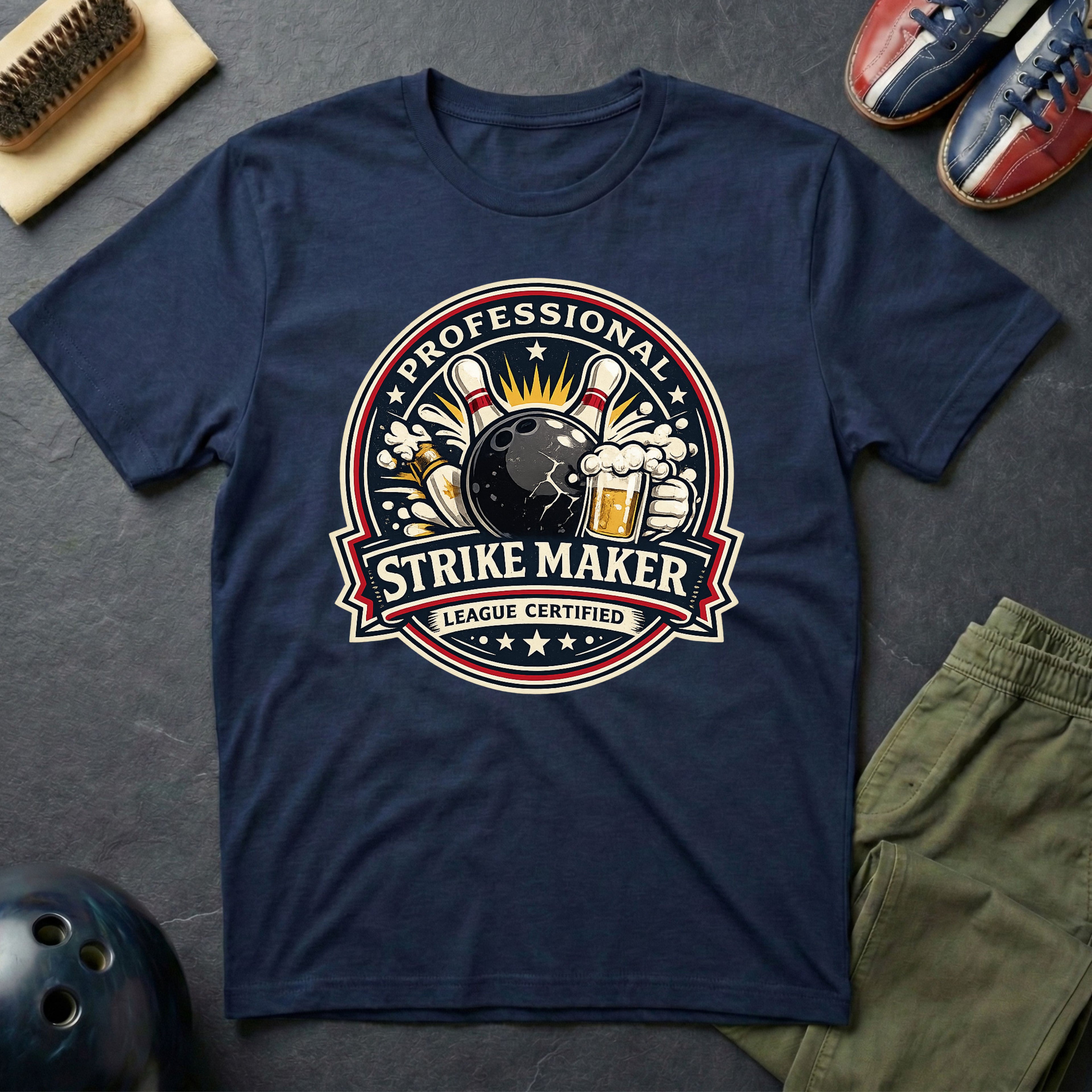 Professional Strike Maker T-Shirt