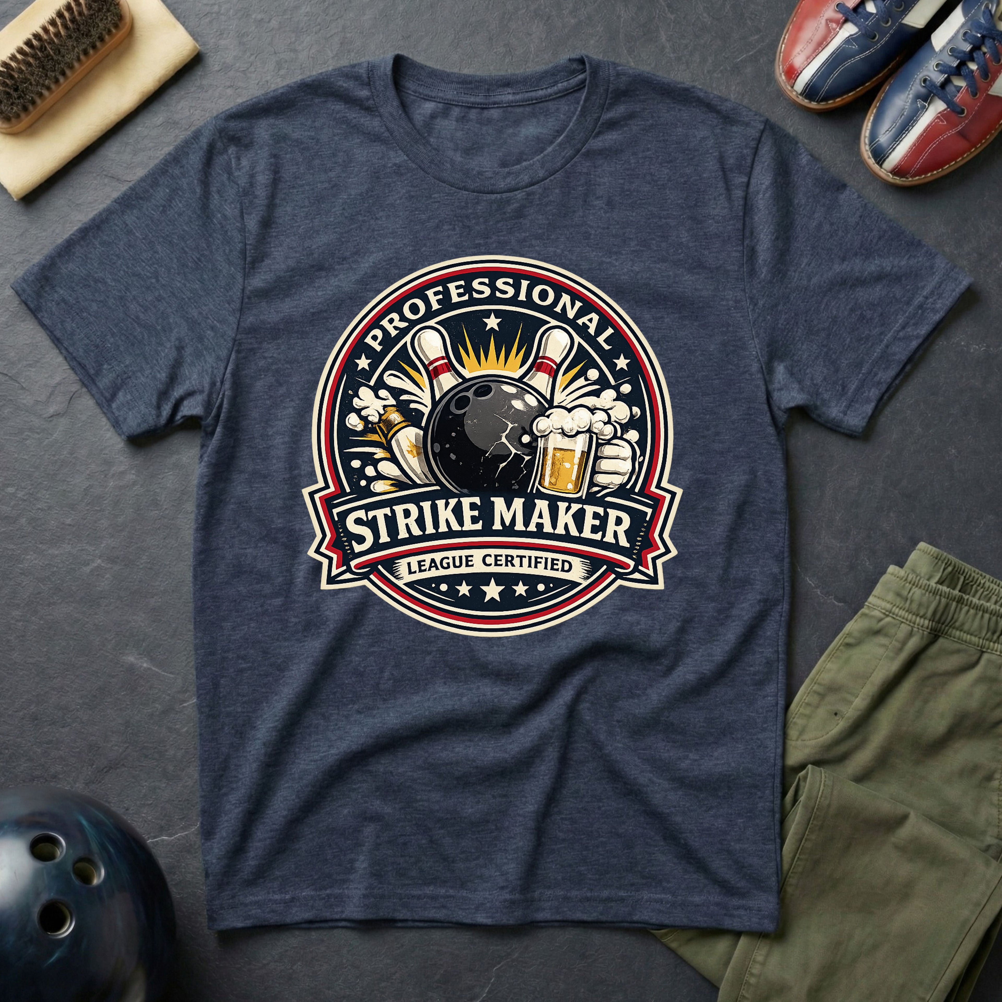 Professional Strike Maker T-Shirt