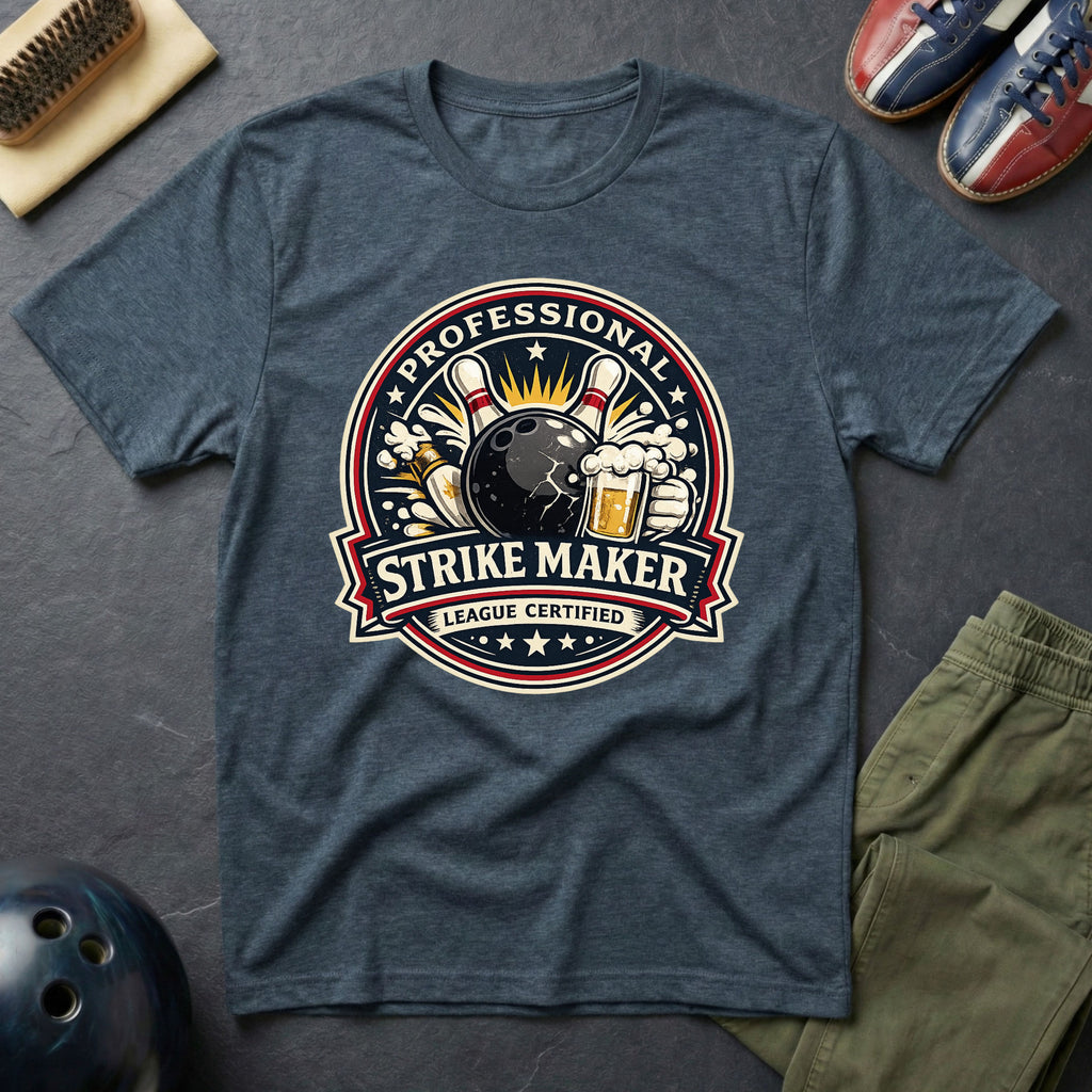 Professional Strike Maker T-Shirt