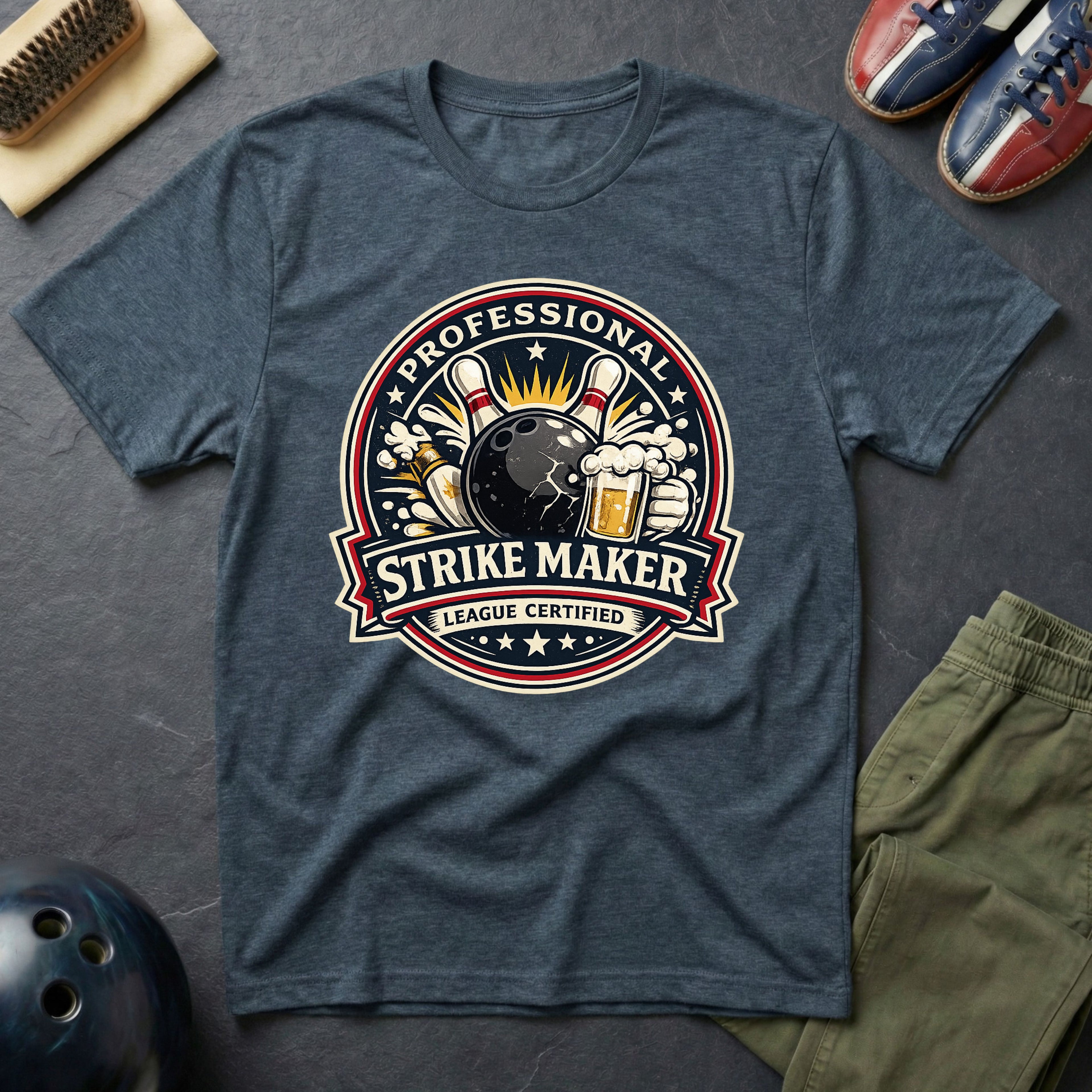 Professional Strike Maker T-Shirt