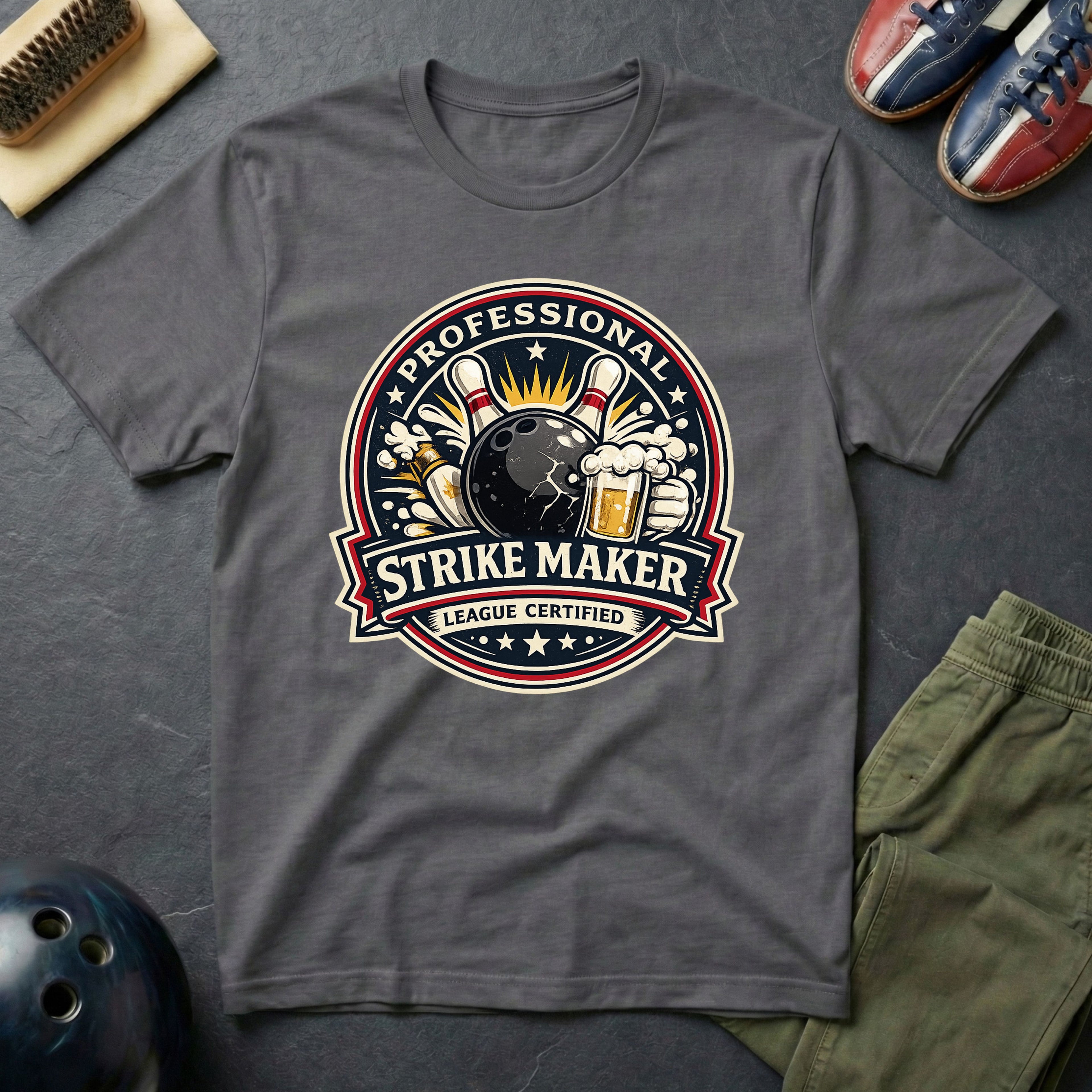 Professional Strike Maker T-Shirt