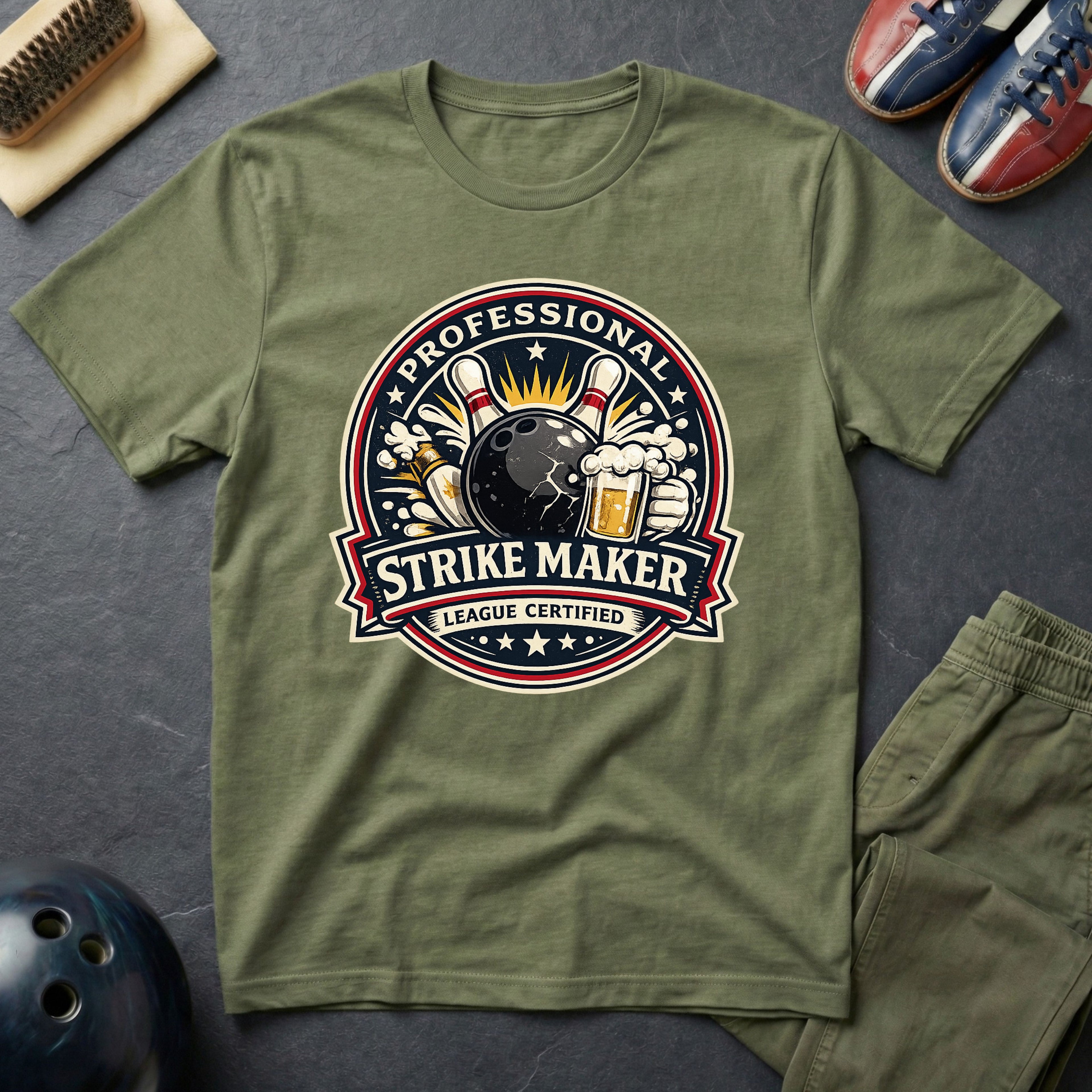 Professional Strike Maker T-Shirt
