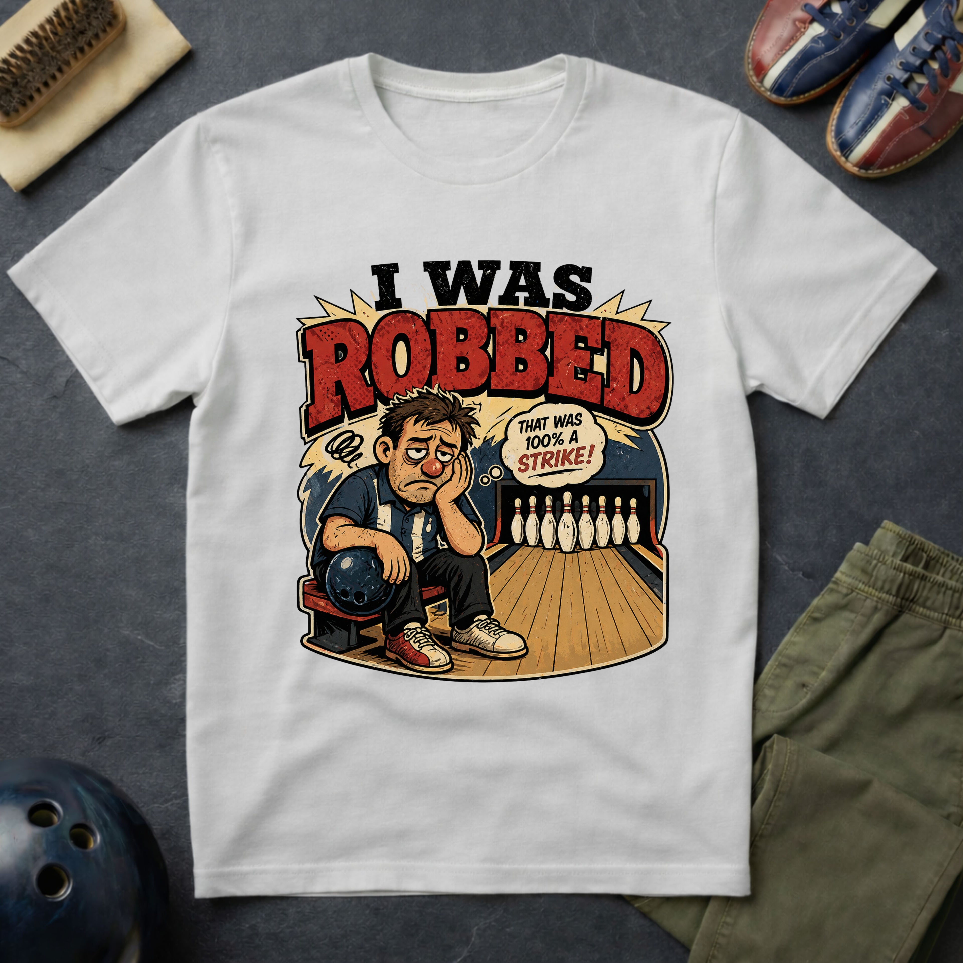I Was Robbed T-Shirt
