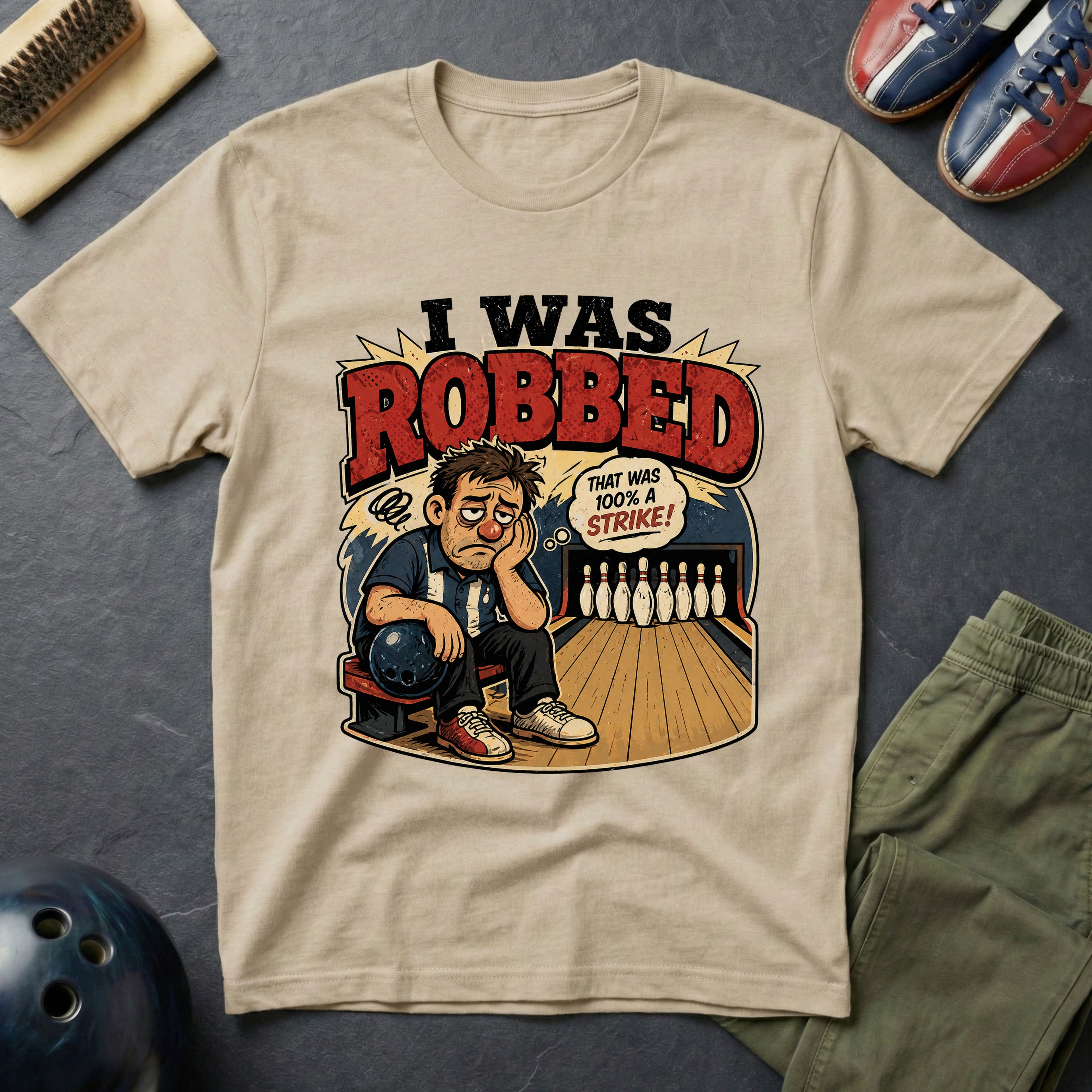I Was Robbed T-Shirt