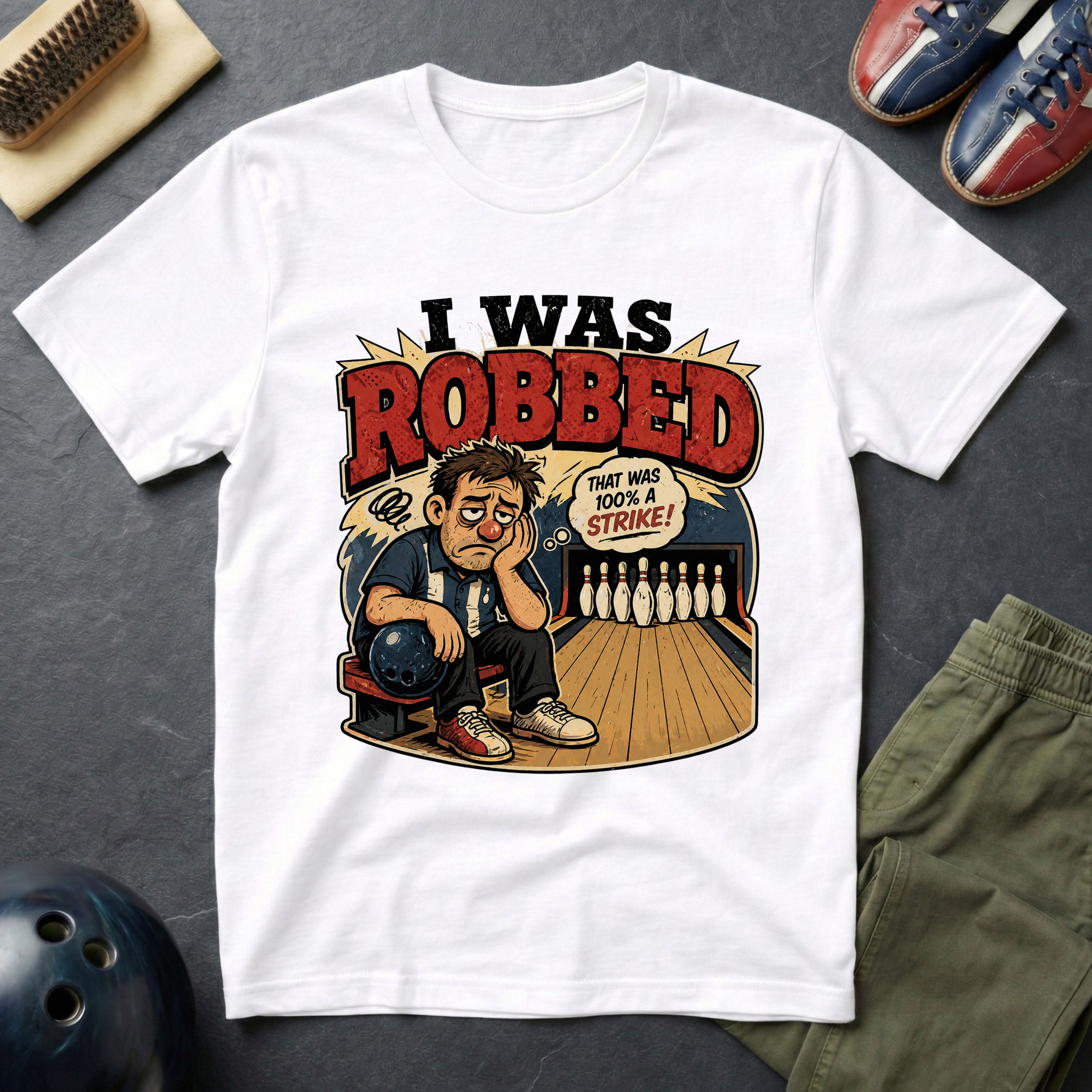 I Was Robbed T-Shirt