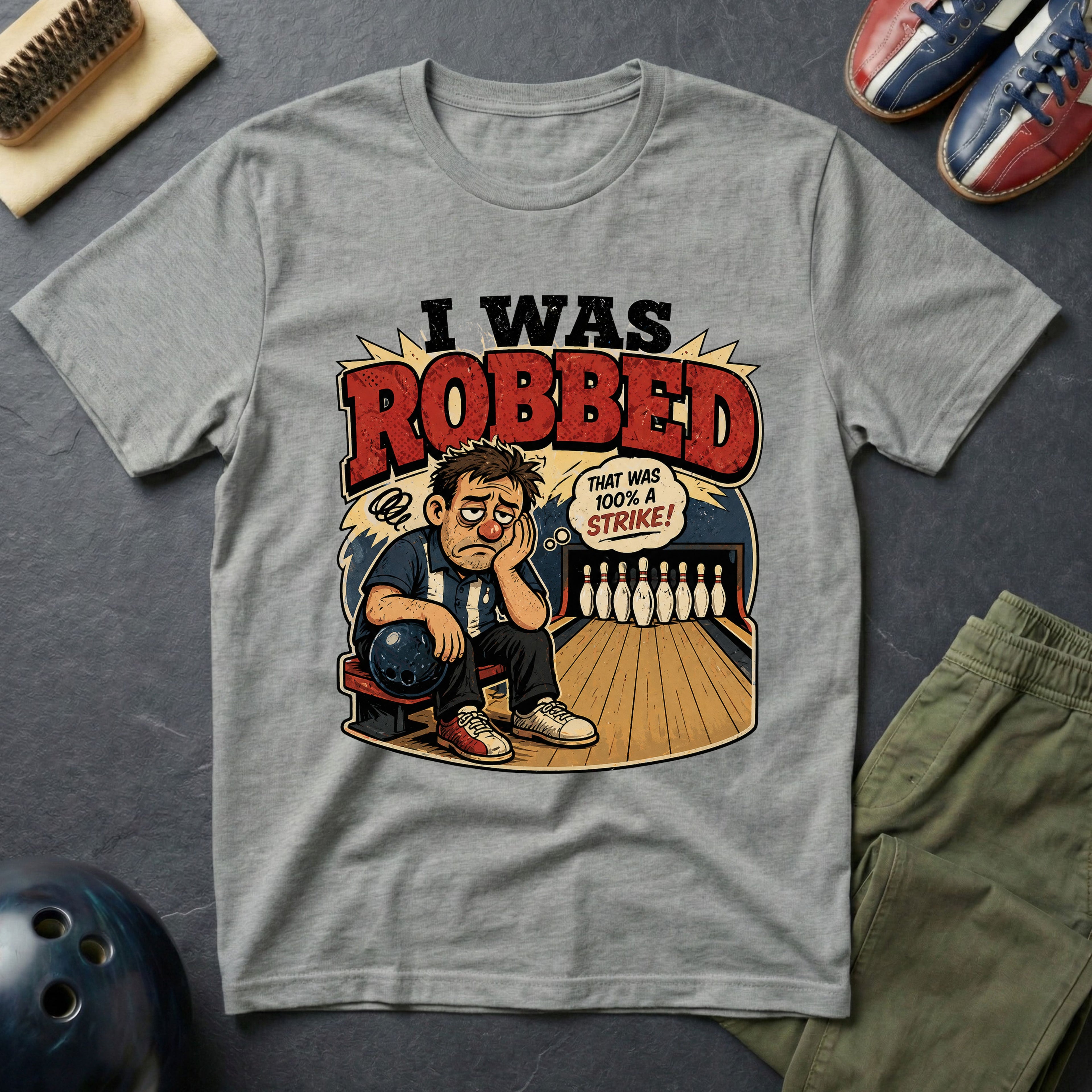 I Was Robbed T-Shirt