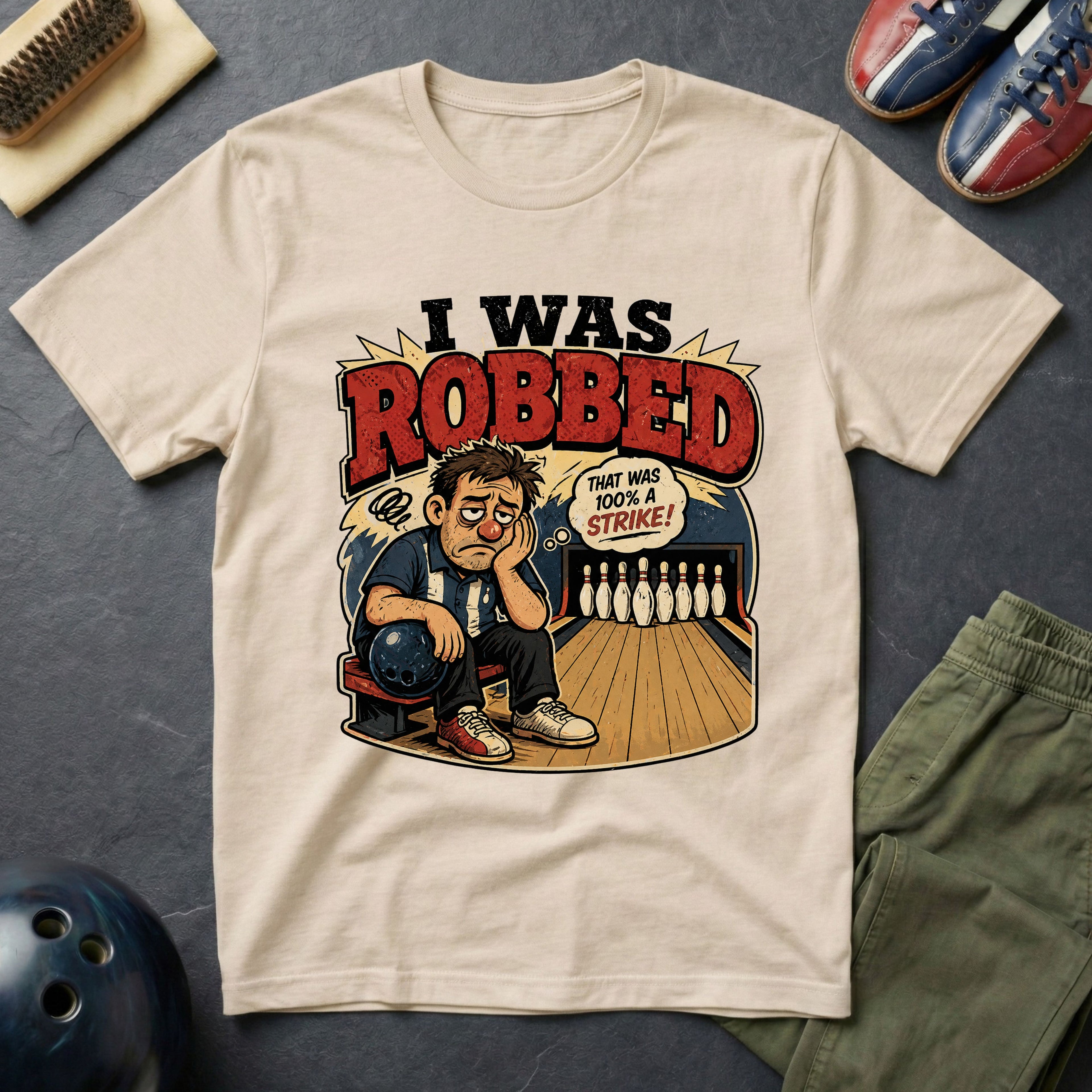 I Was Robbed T-Shirt