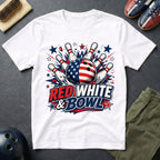 Red White & Bowl T-Shirt