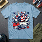 Red White & Bowl T-Shirt