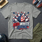 Red White & Bowl T-Shirt