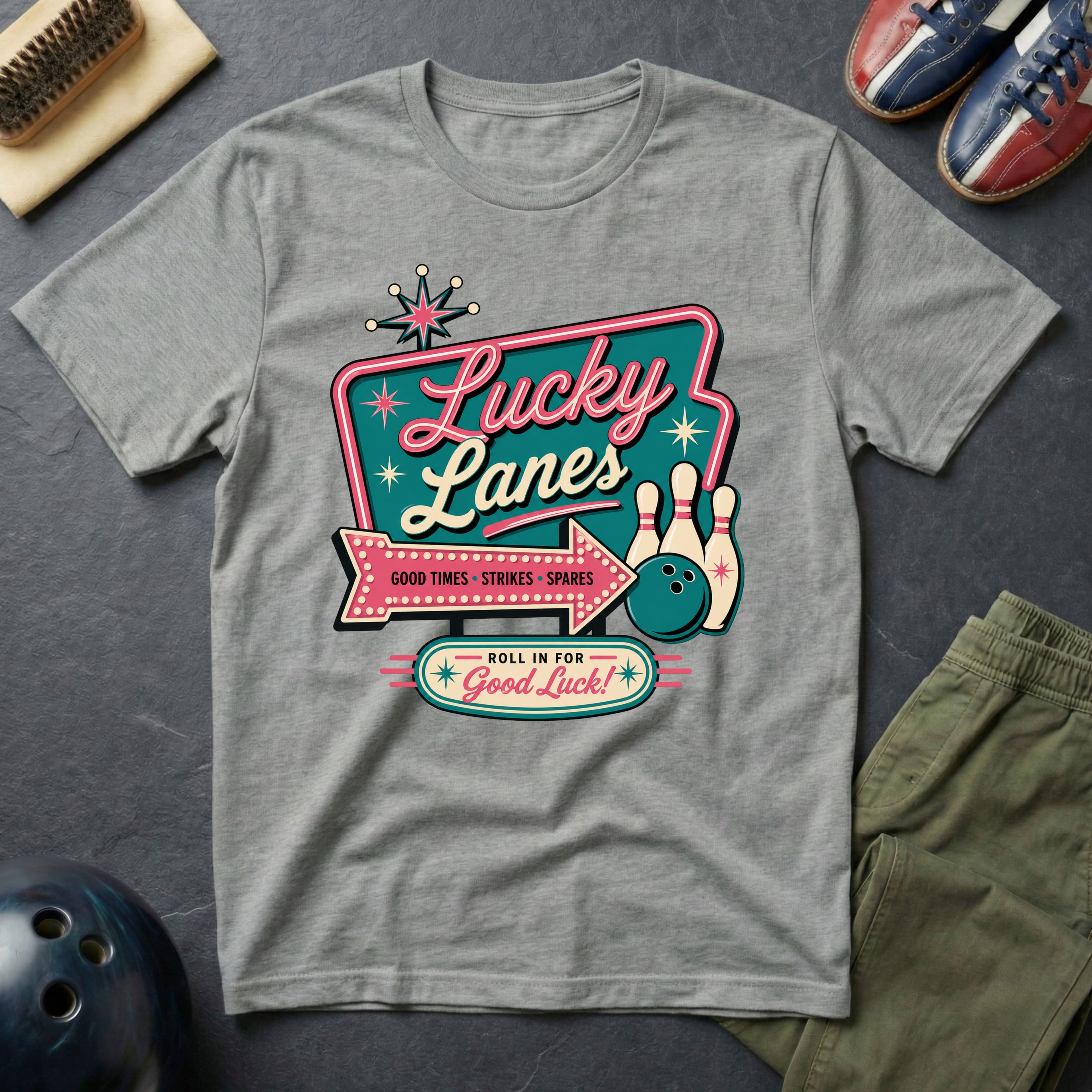 Lucky Lanes T-Shirt