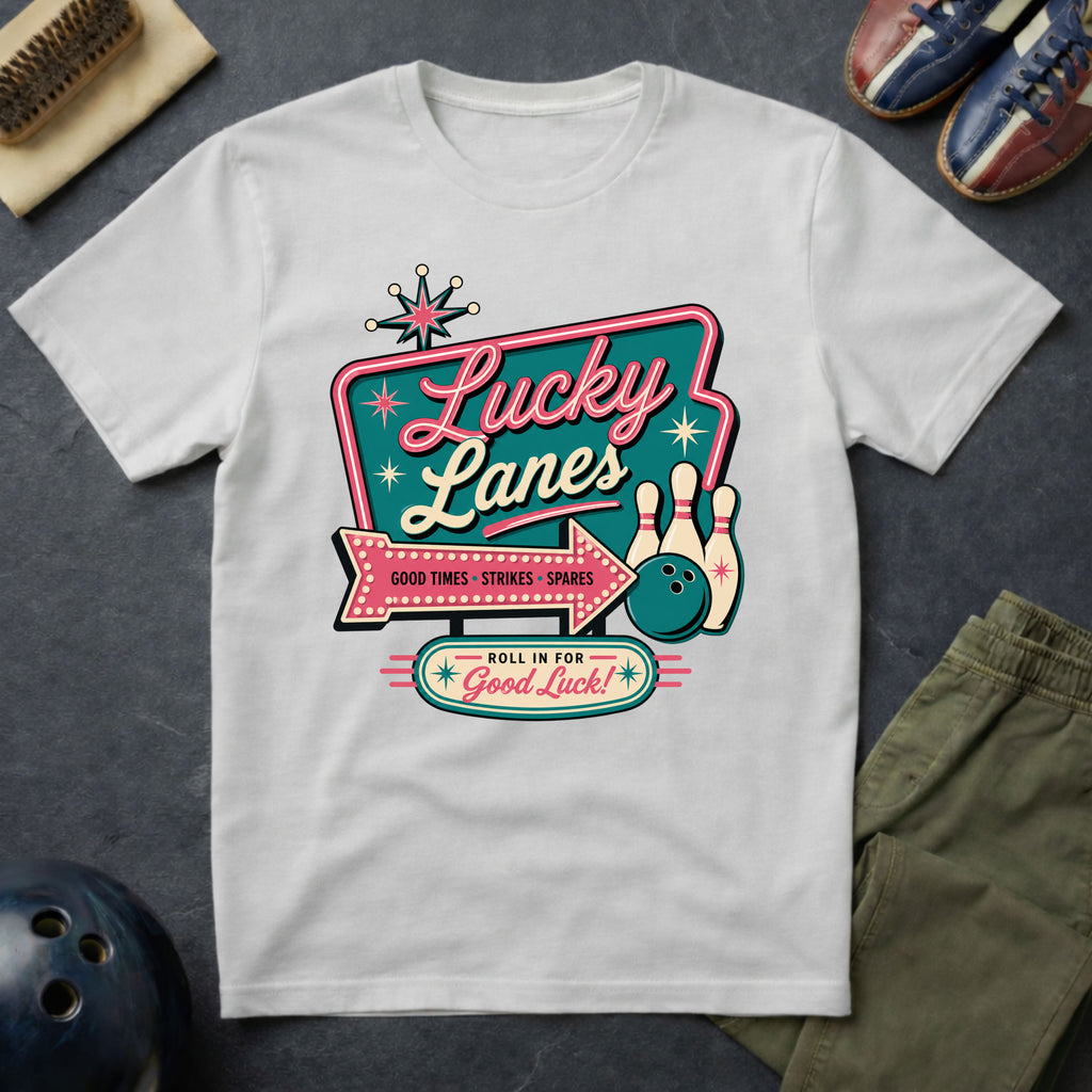 Lucky Lanes T-Shirt