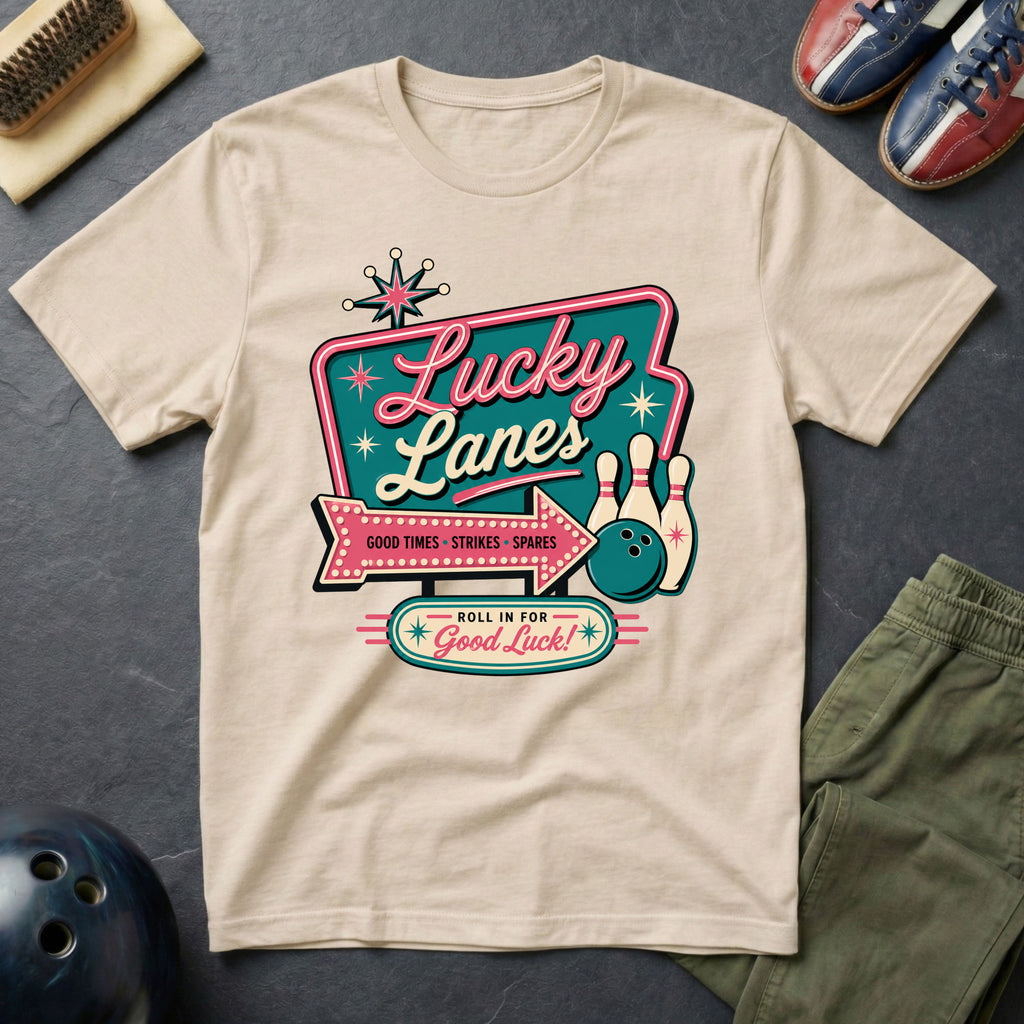 Lucky Lanes T-Shirt