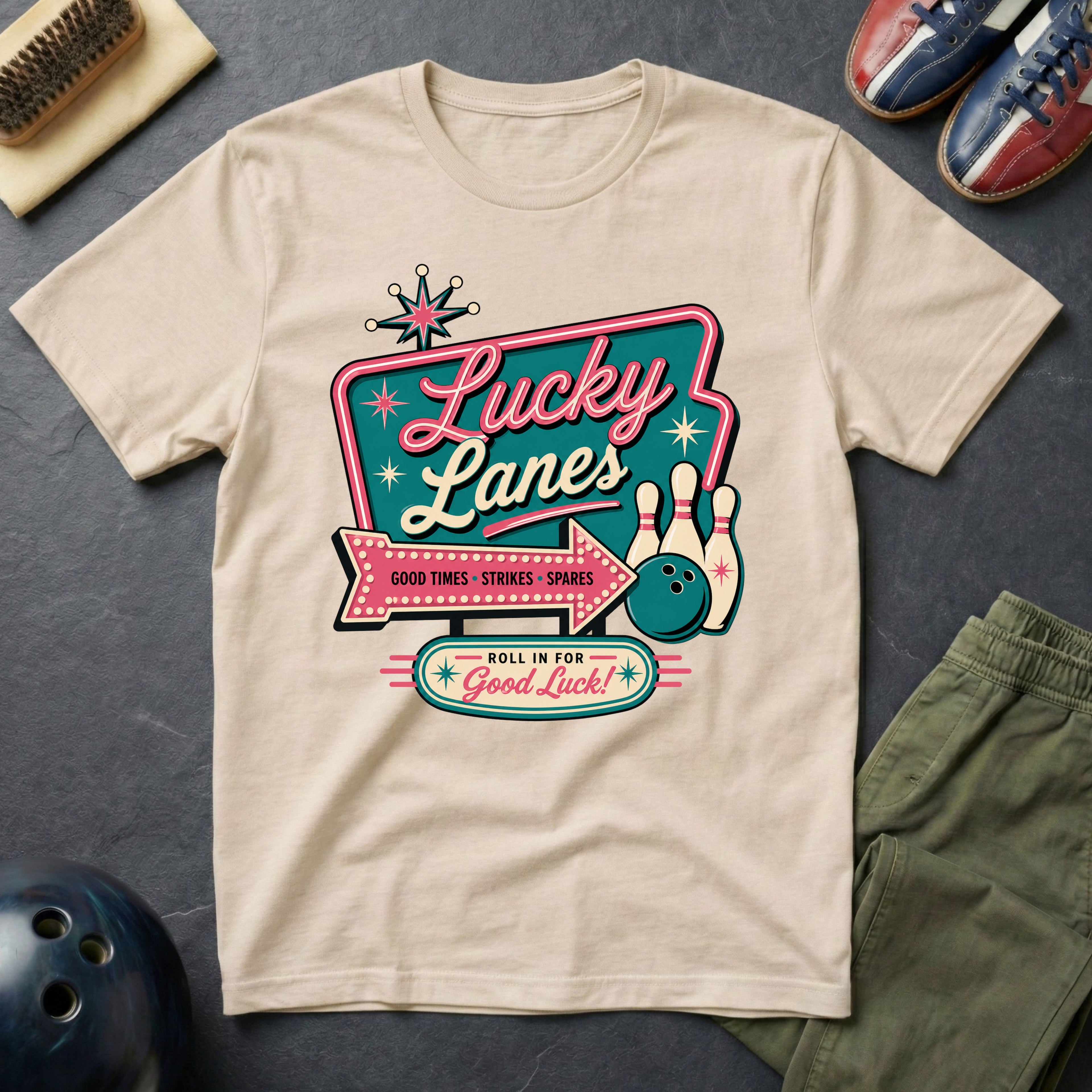 Lucky Lanes T-Shirt