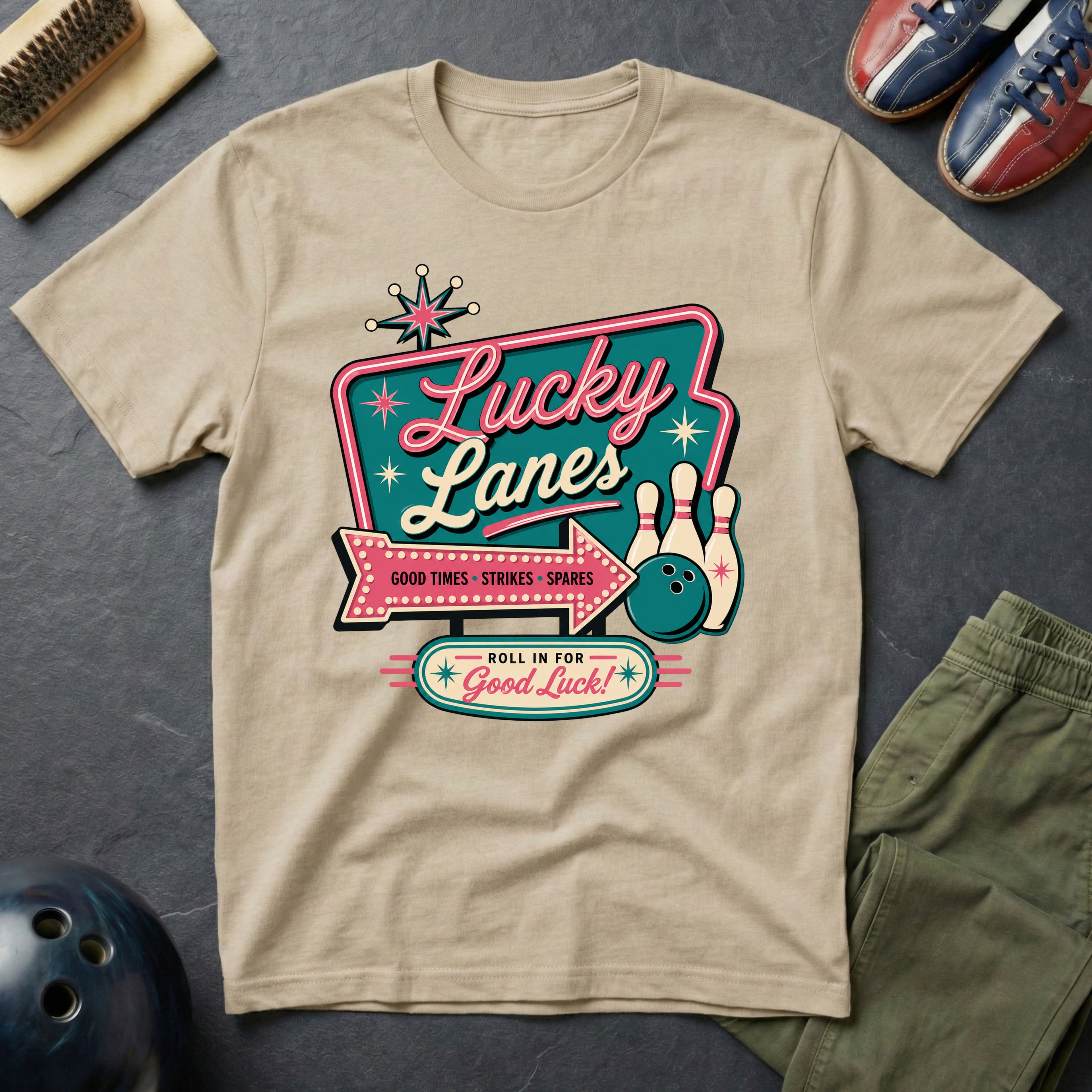 Lucky Lanes T-Shirt