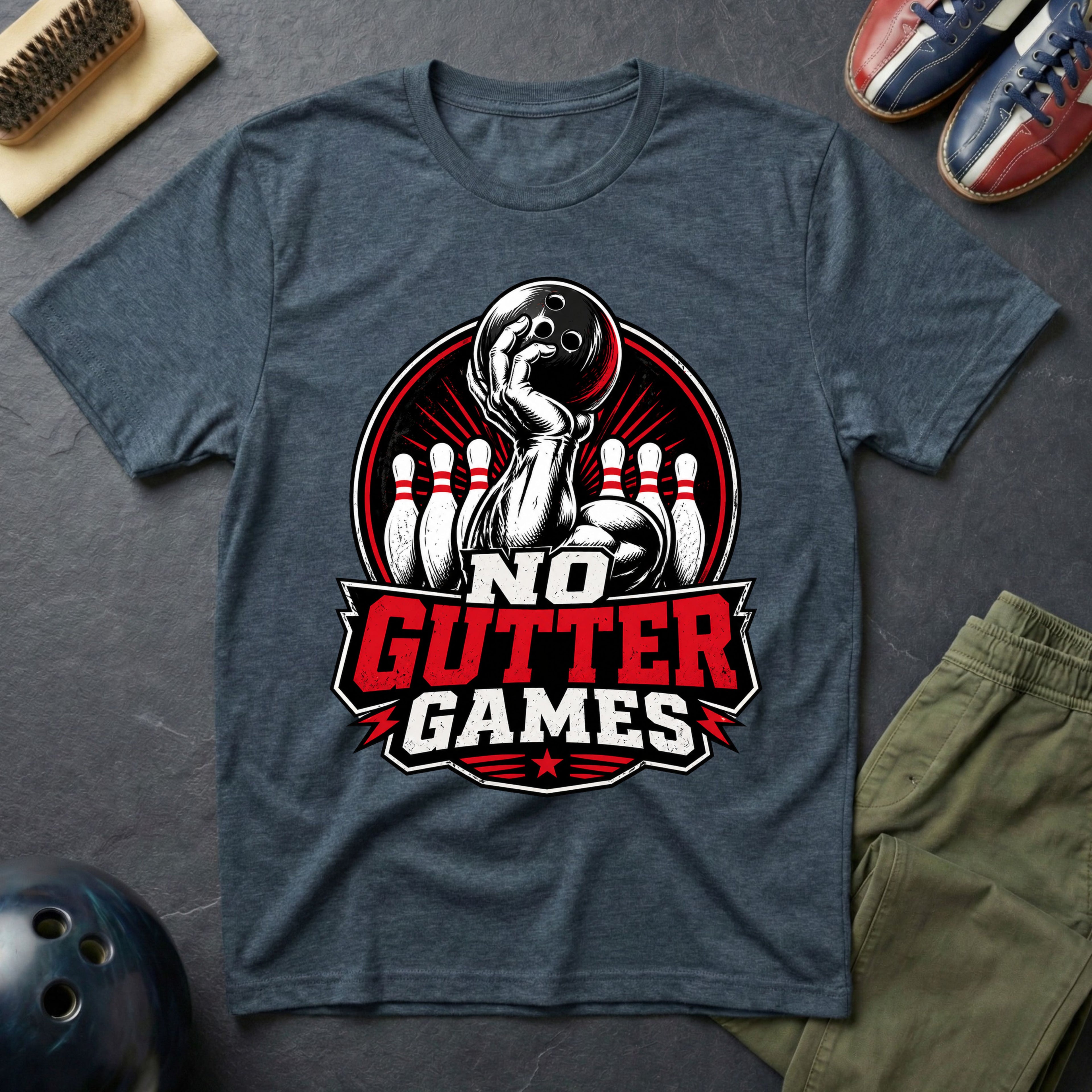 No Gutter Games T-Shirt