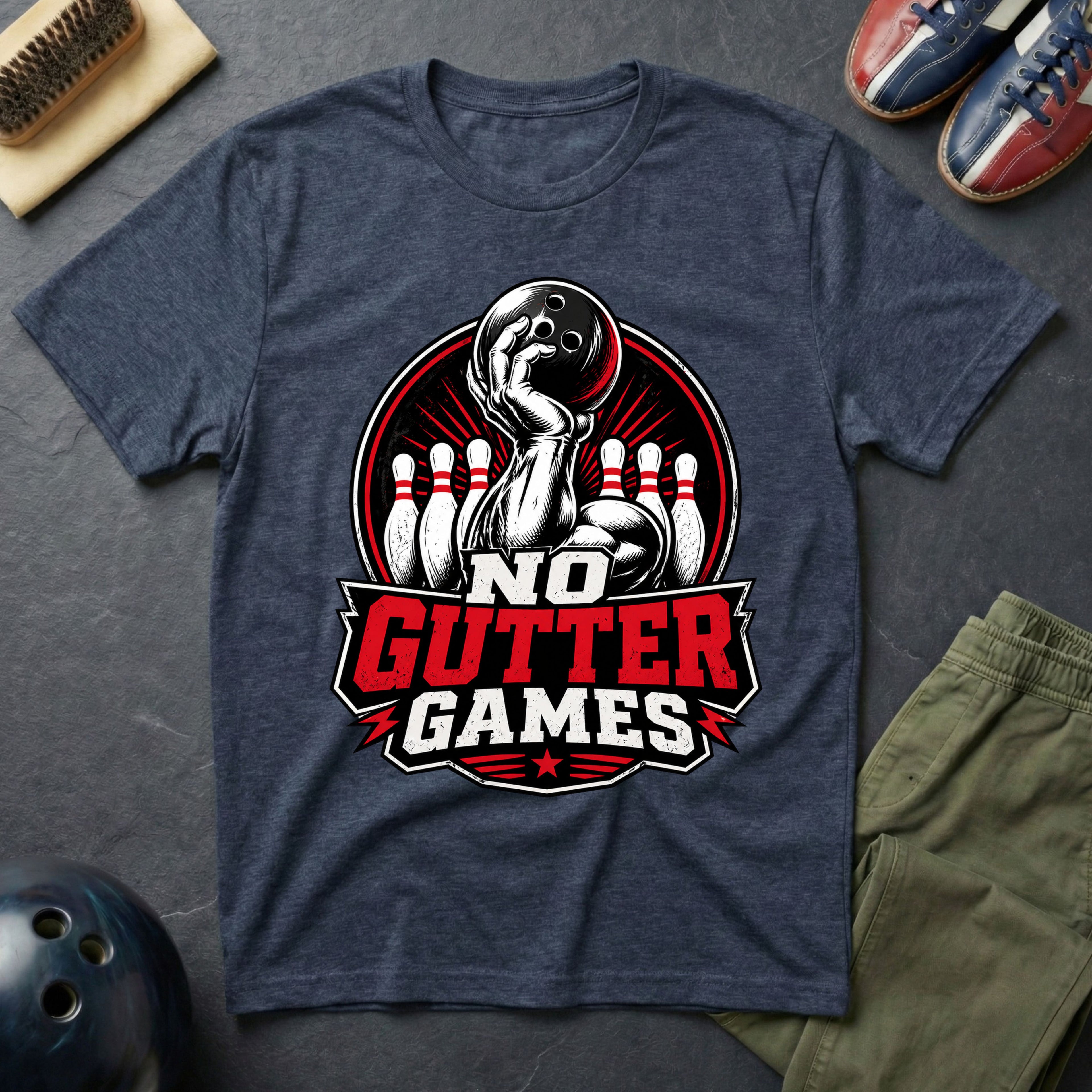 No Gutter Games T-Shirt
