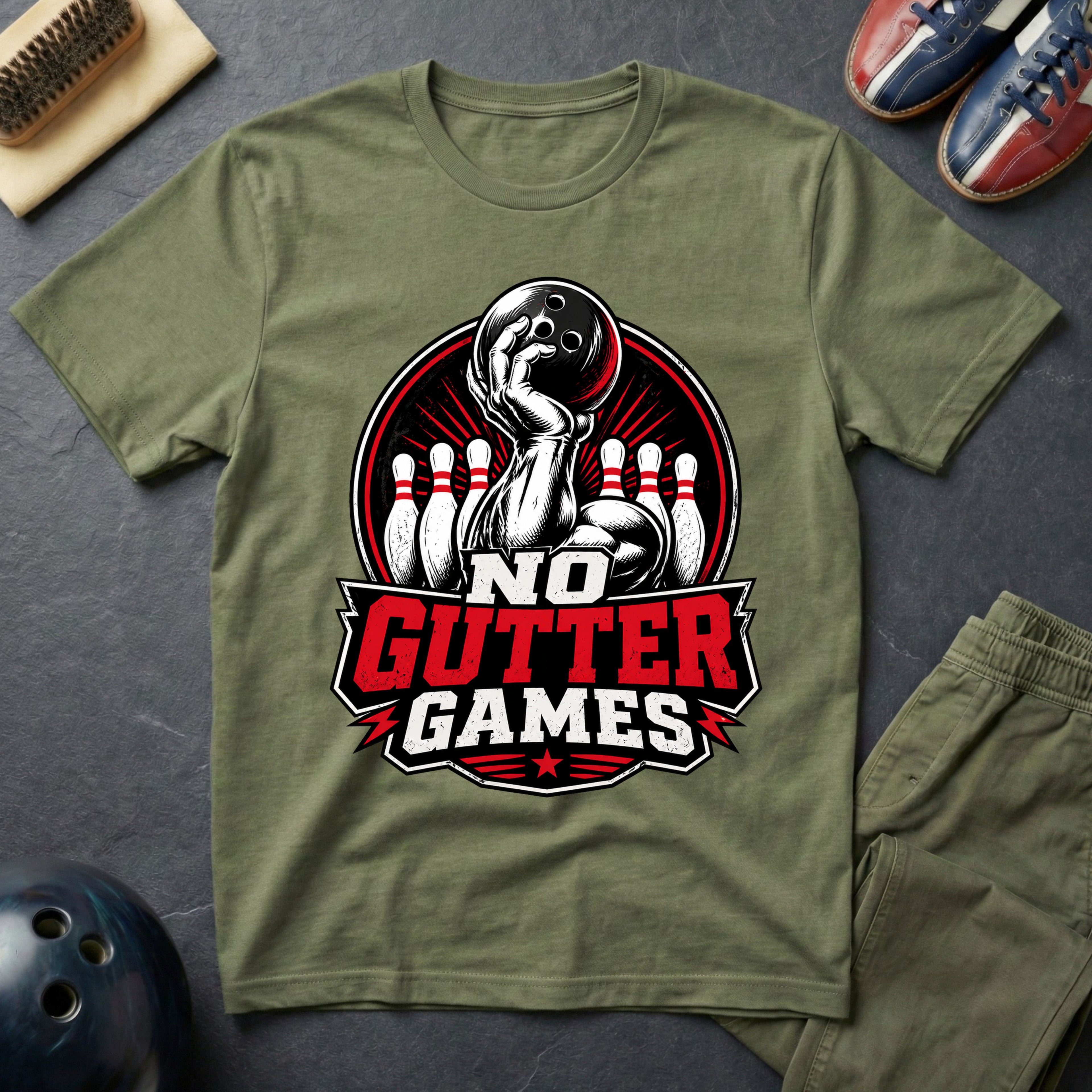 No Gutter Games T-Shirt