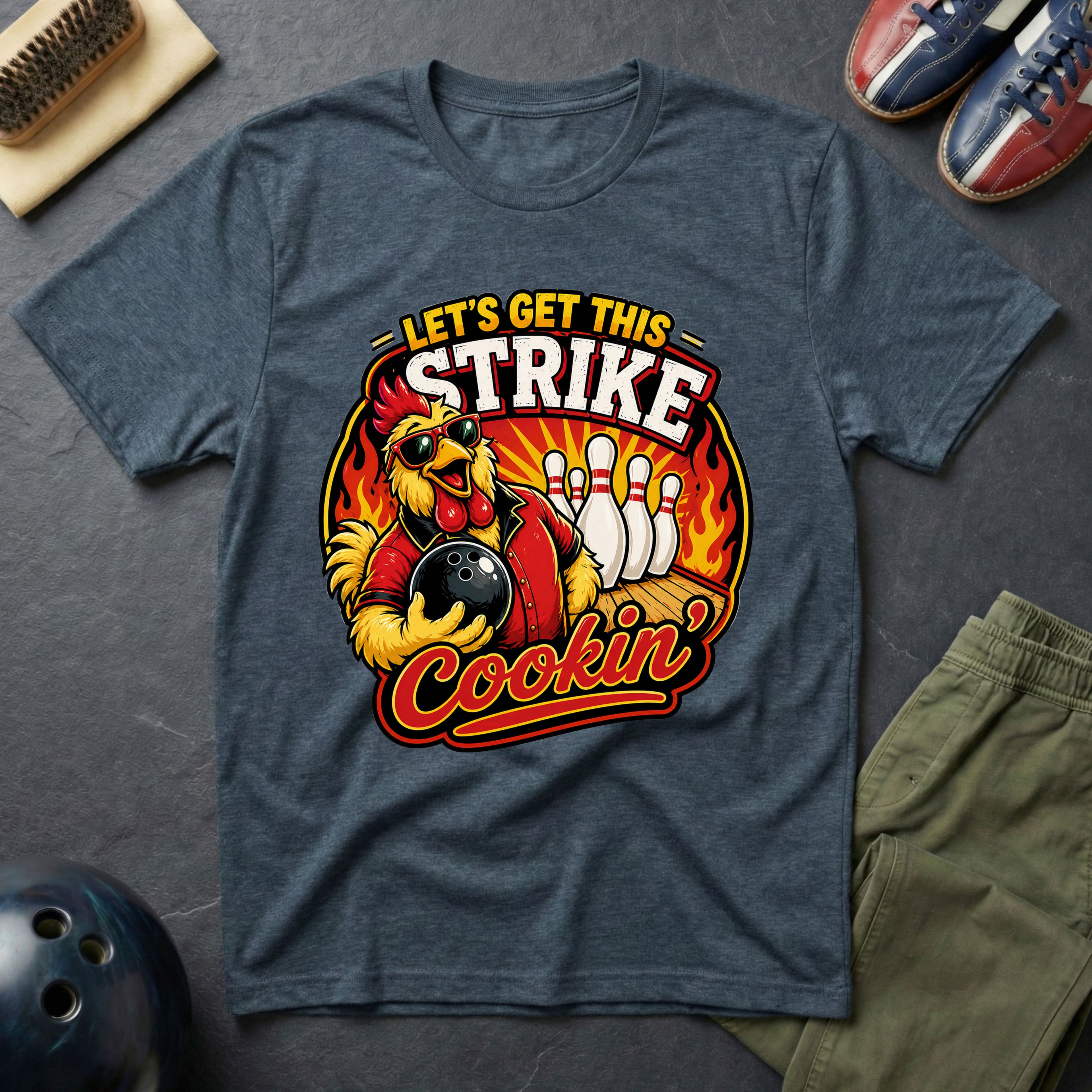Let's Get This Strike Cookin' T-Shirt