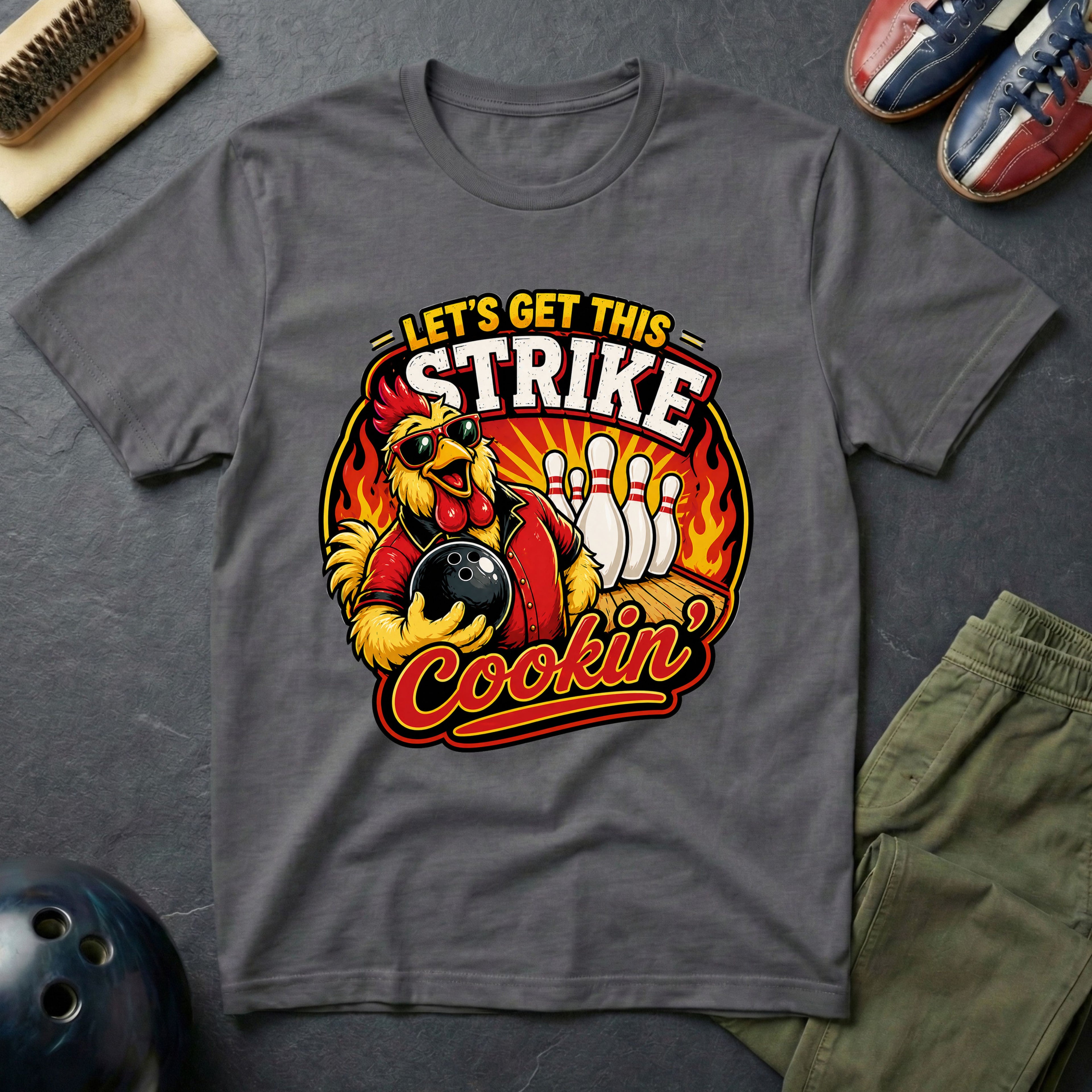 Let's Get This Strike Cookin' T-Shirt