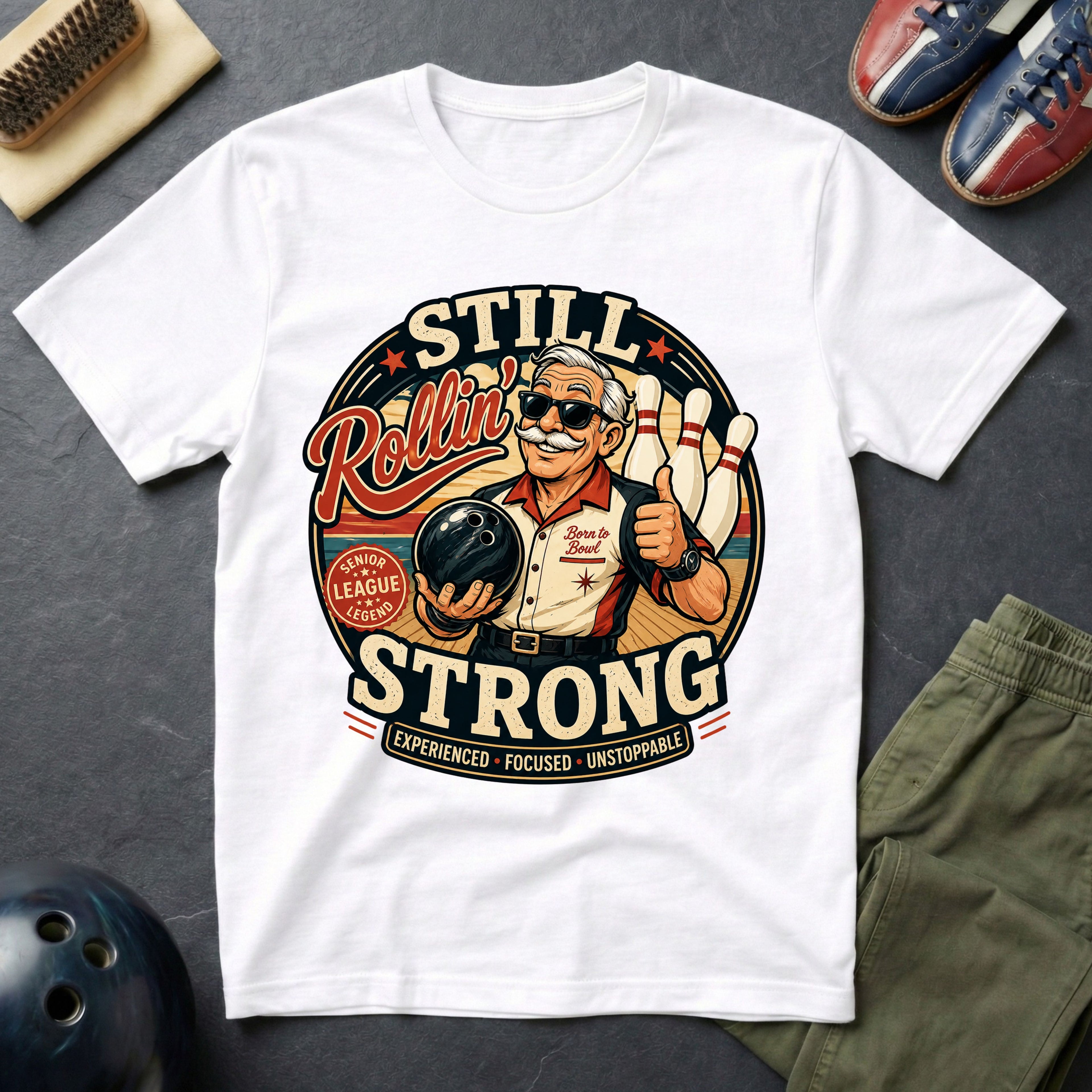 Still Rollin' Strong T-Shirt