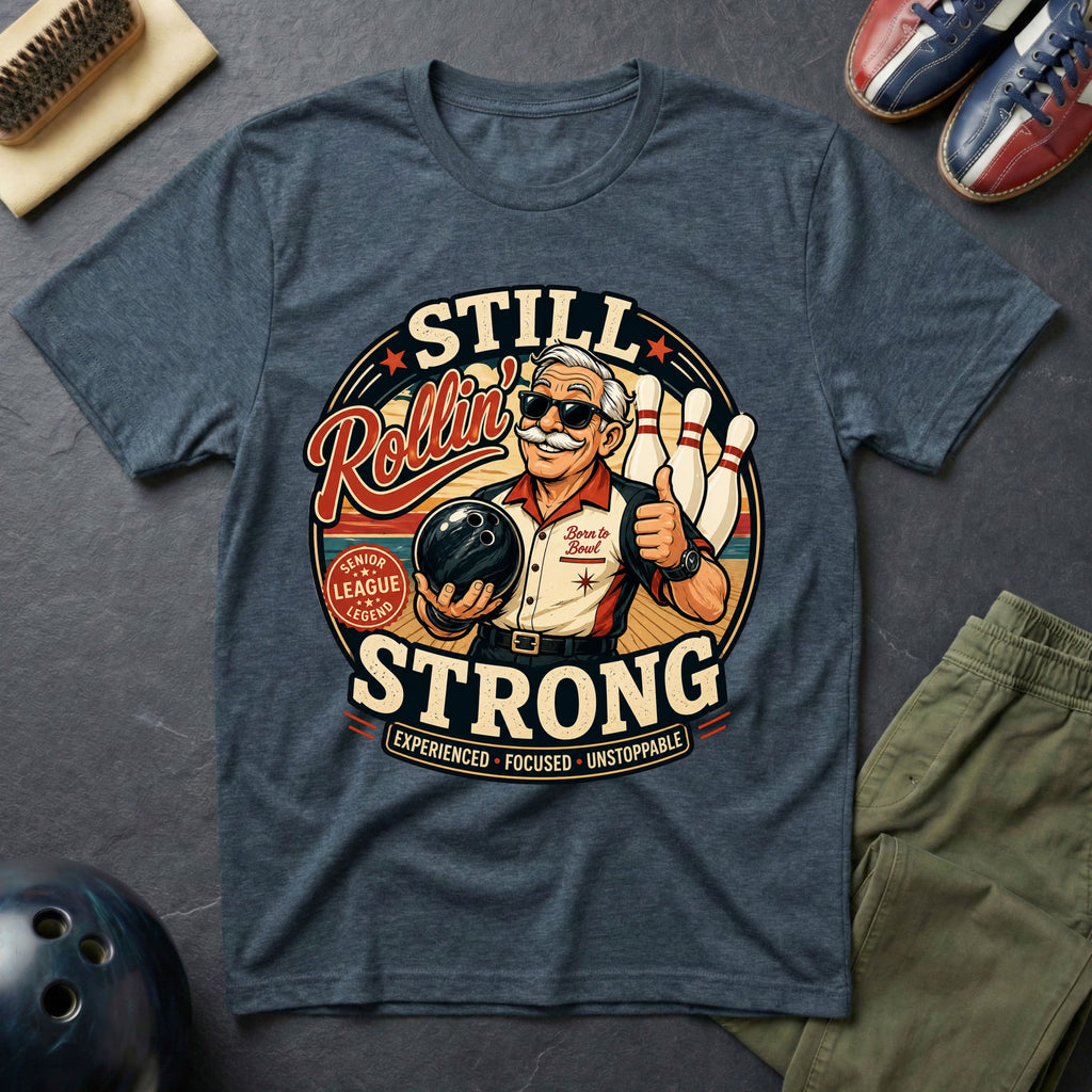 Still Rollin' Strong T-Shirt
