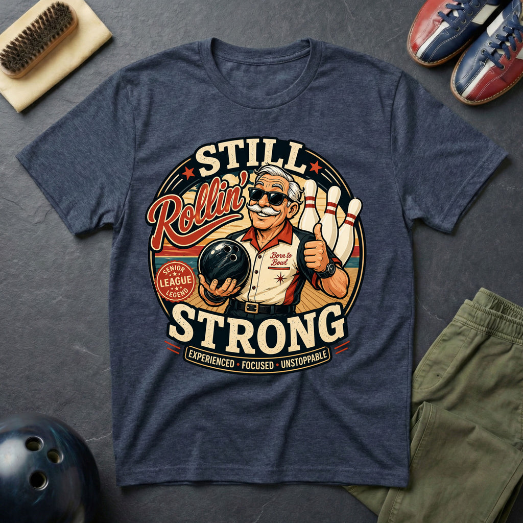 Still Rollin' Strong T-Shirt