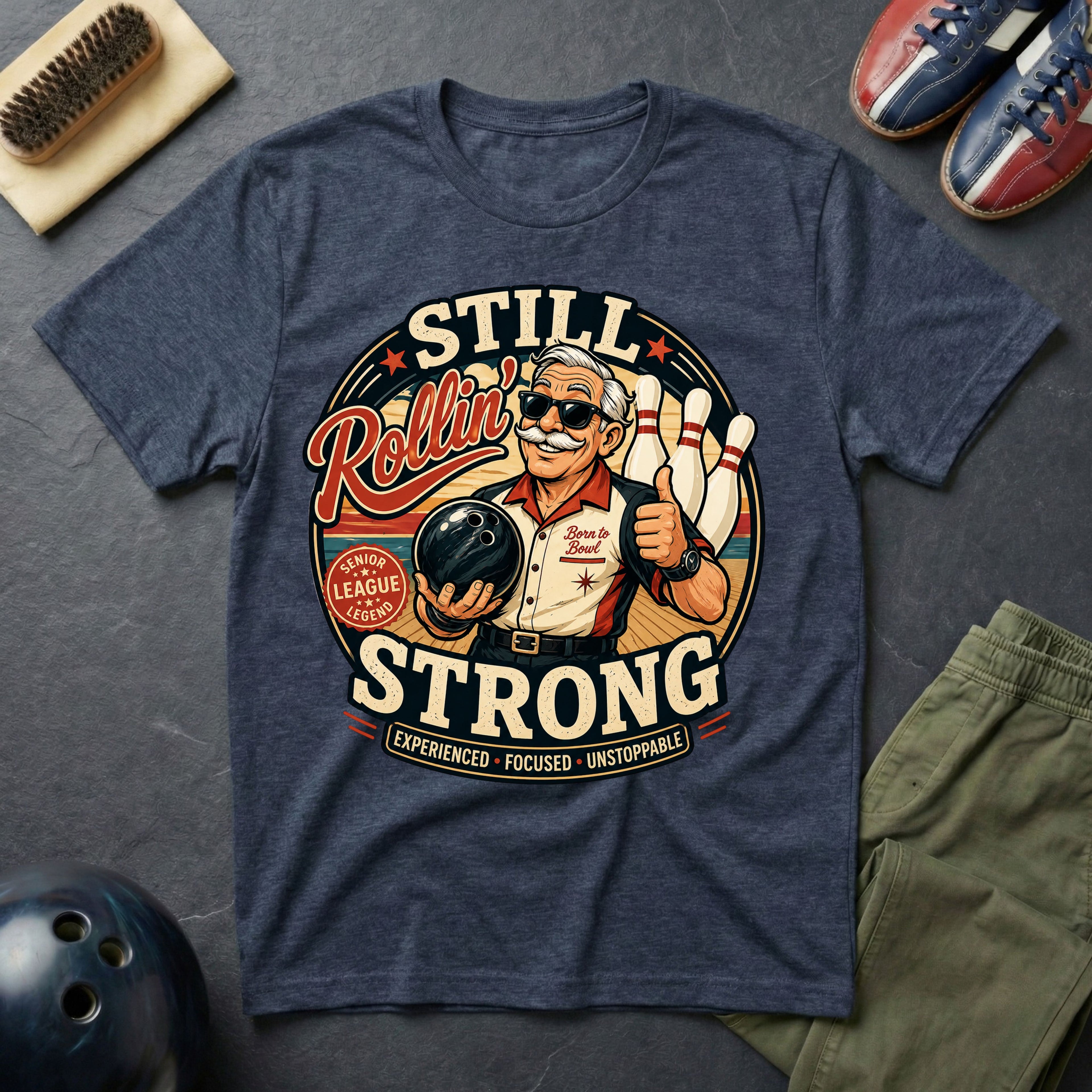 Still Rollin' Strong T-Shirt