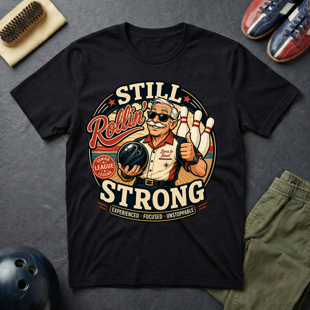 Still Rollin' Strong T-Shirt