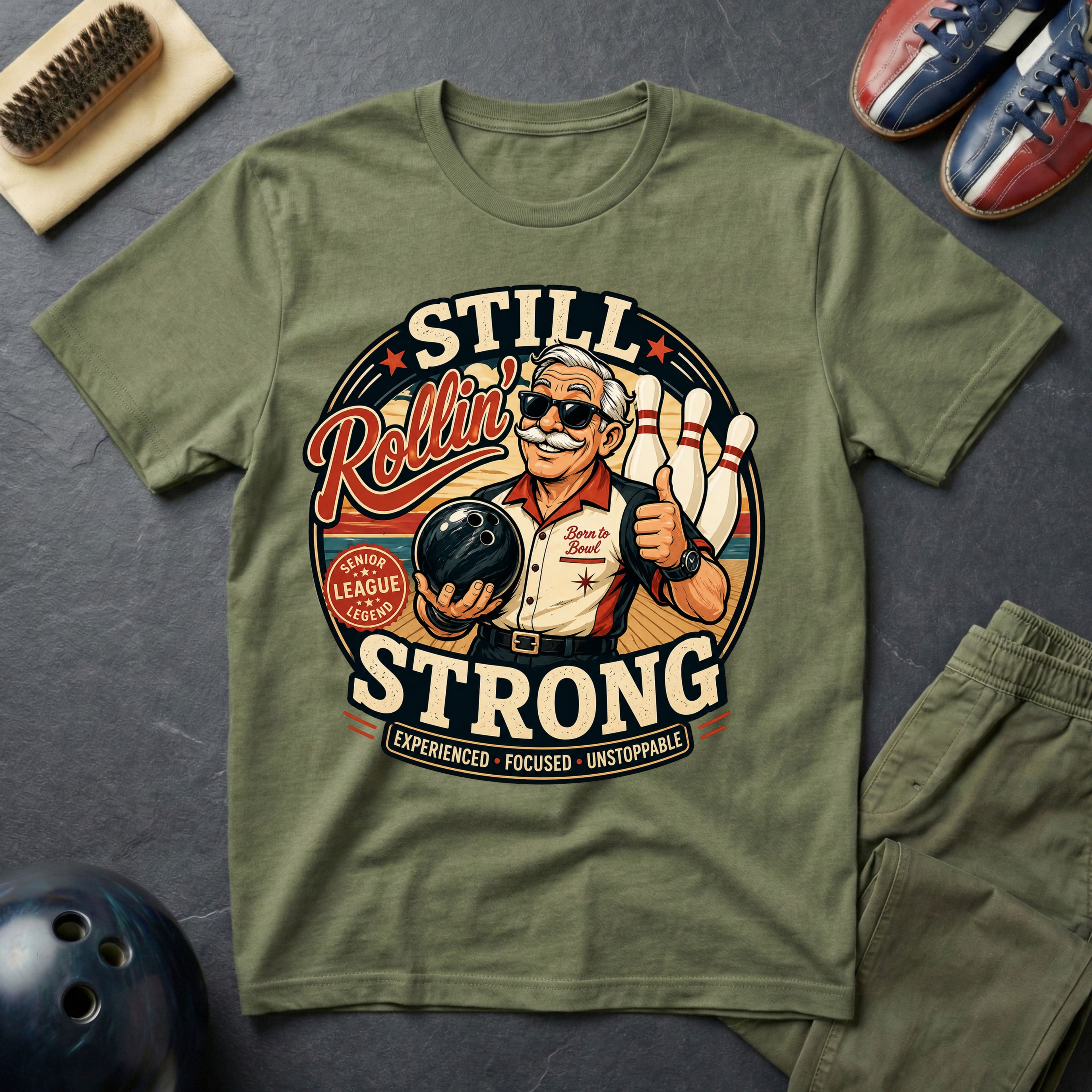 Still Rollin' Strong T-Shirt