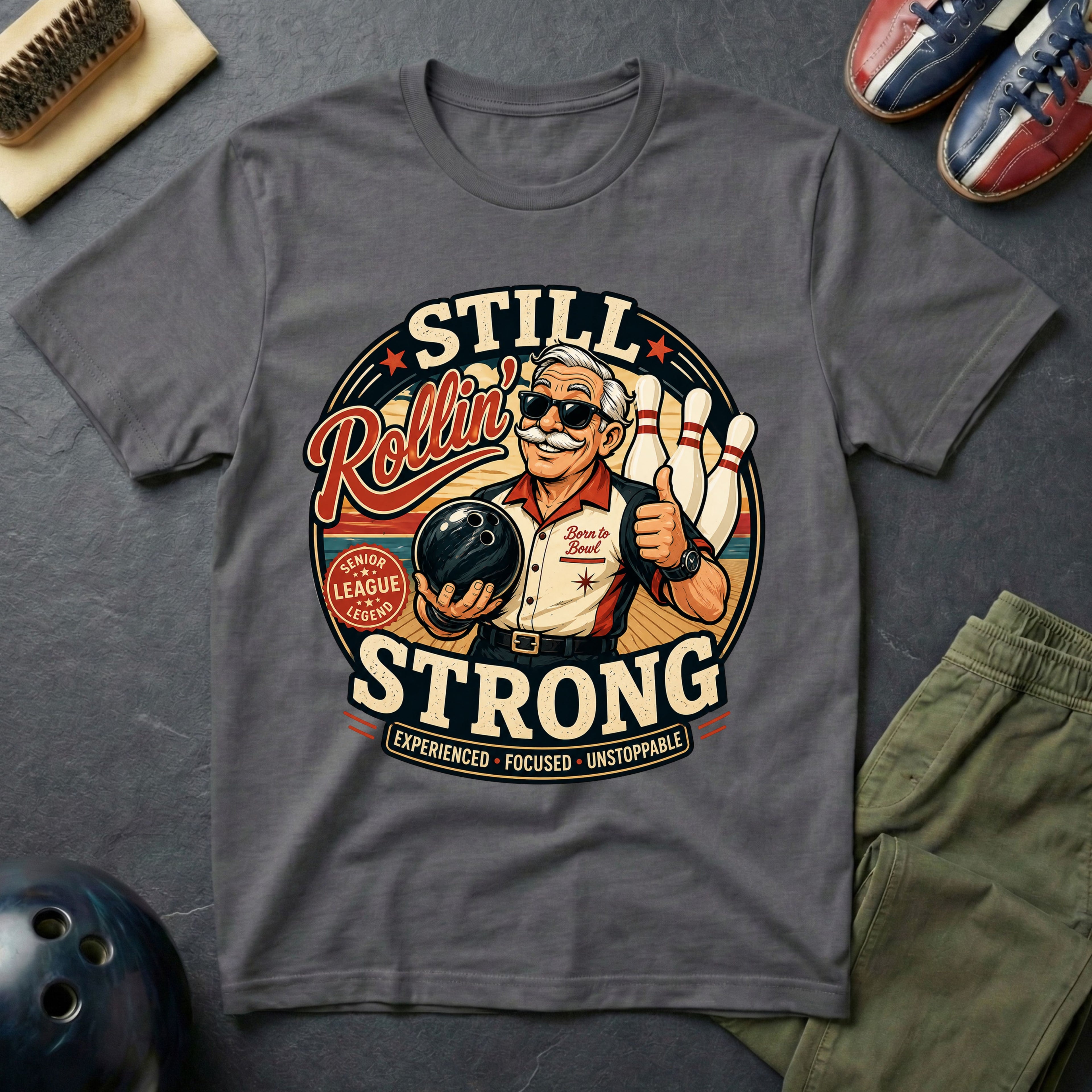 Still Rollin' Strong T-Shirt