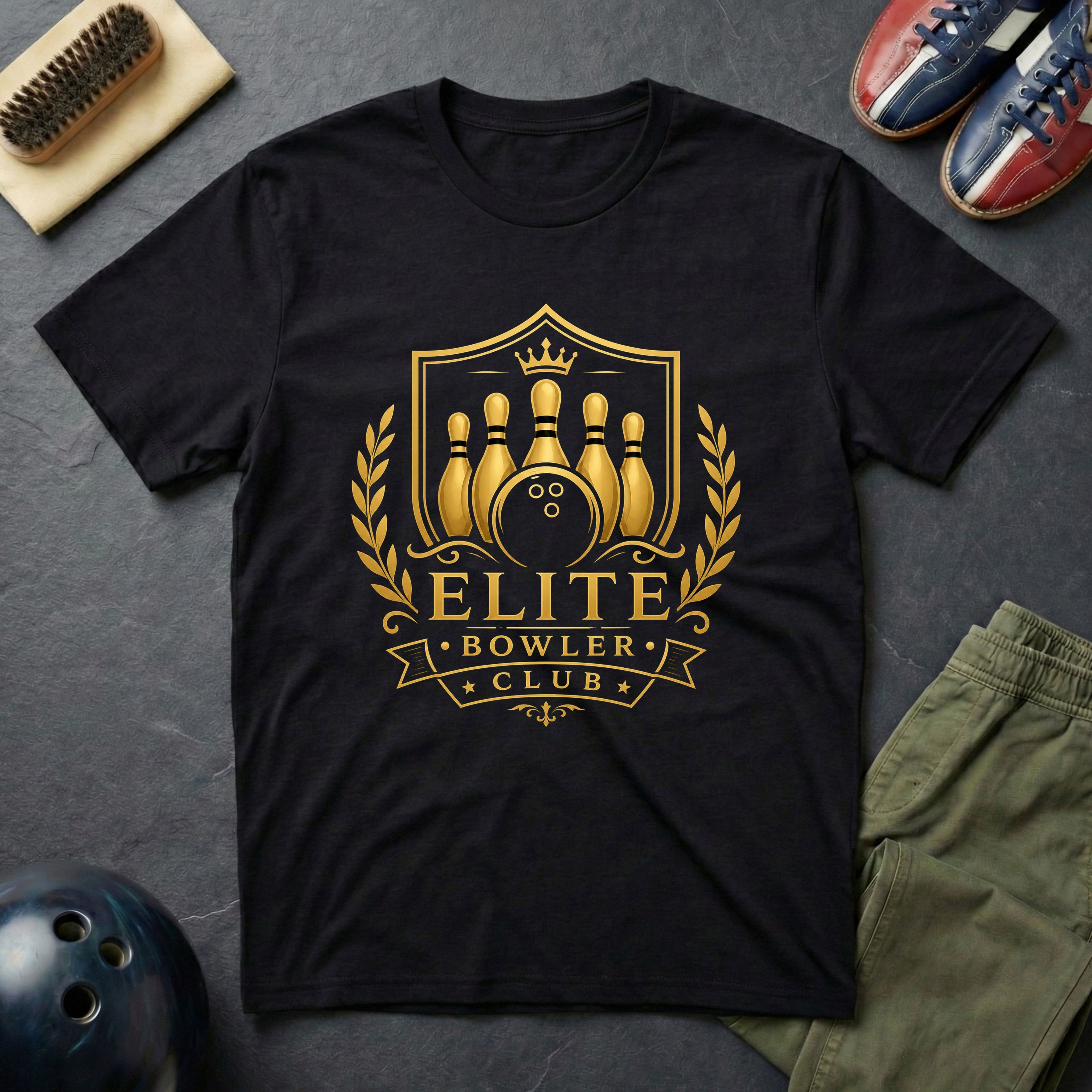 Elite Bowler Club T-Shirt