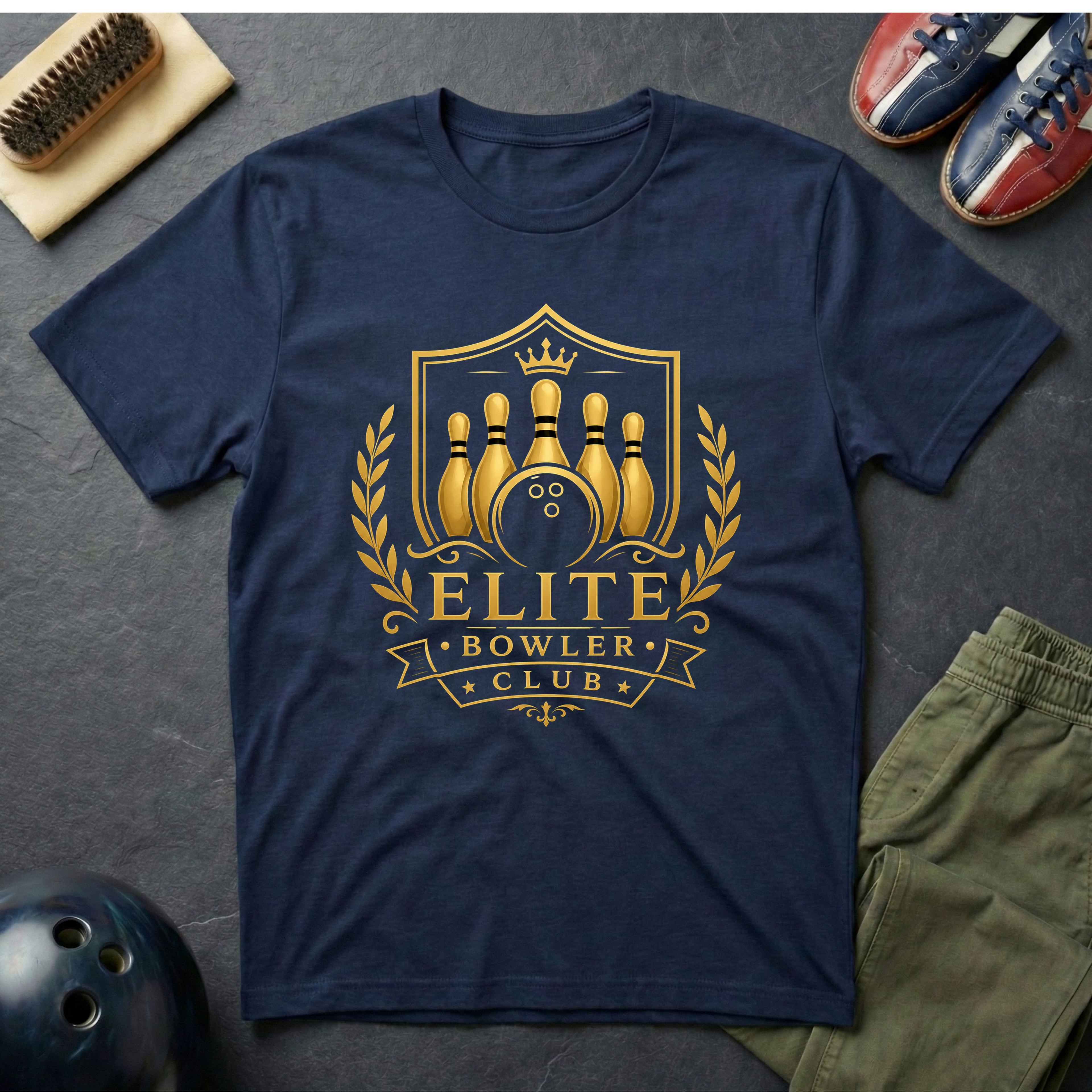 Elite Bowler Club T-Shirt