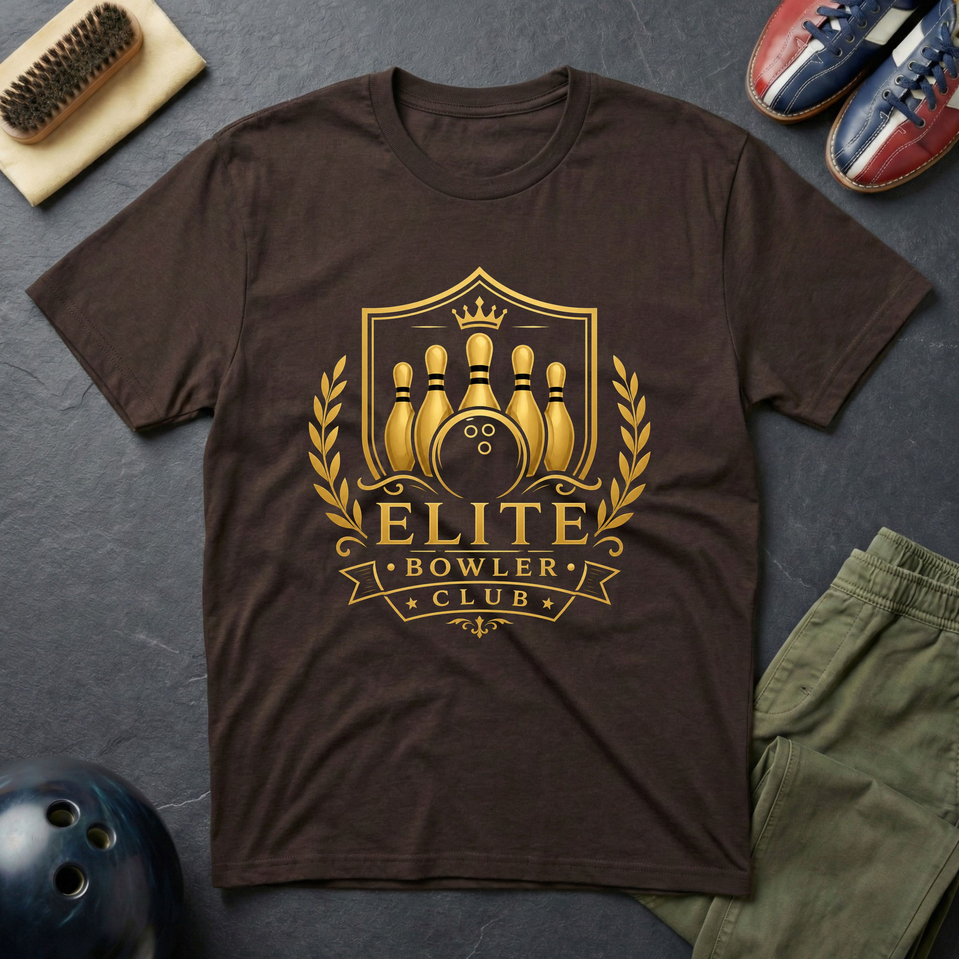 Elite Bowler Club T-Shirt