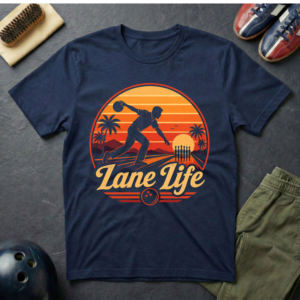 Lane Life T-Shirt