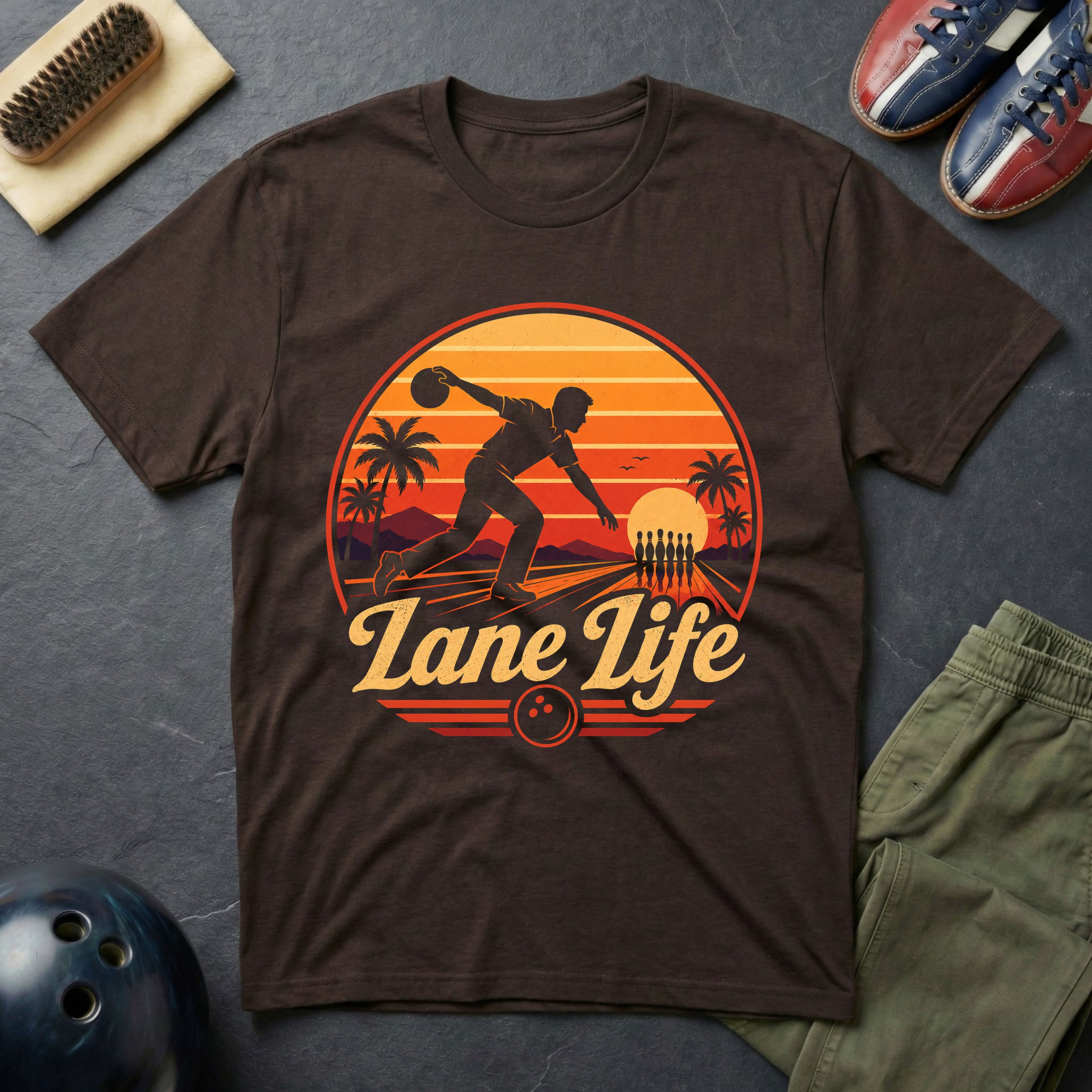 Lane Life T-Shirt